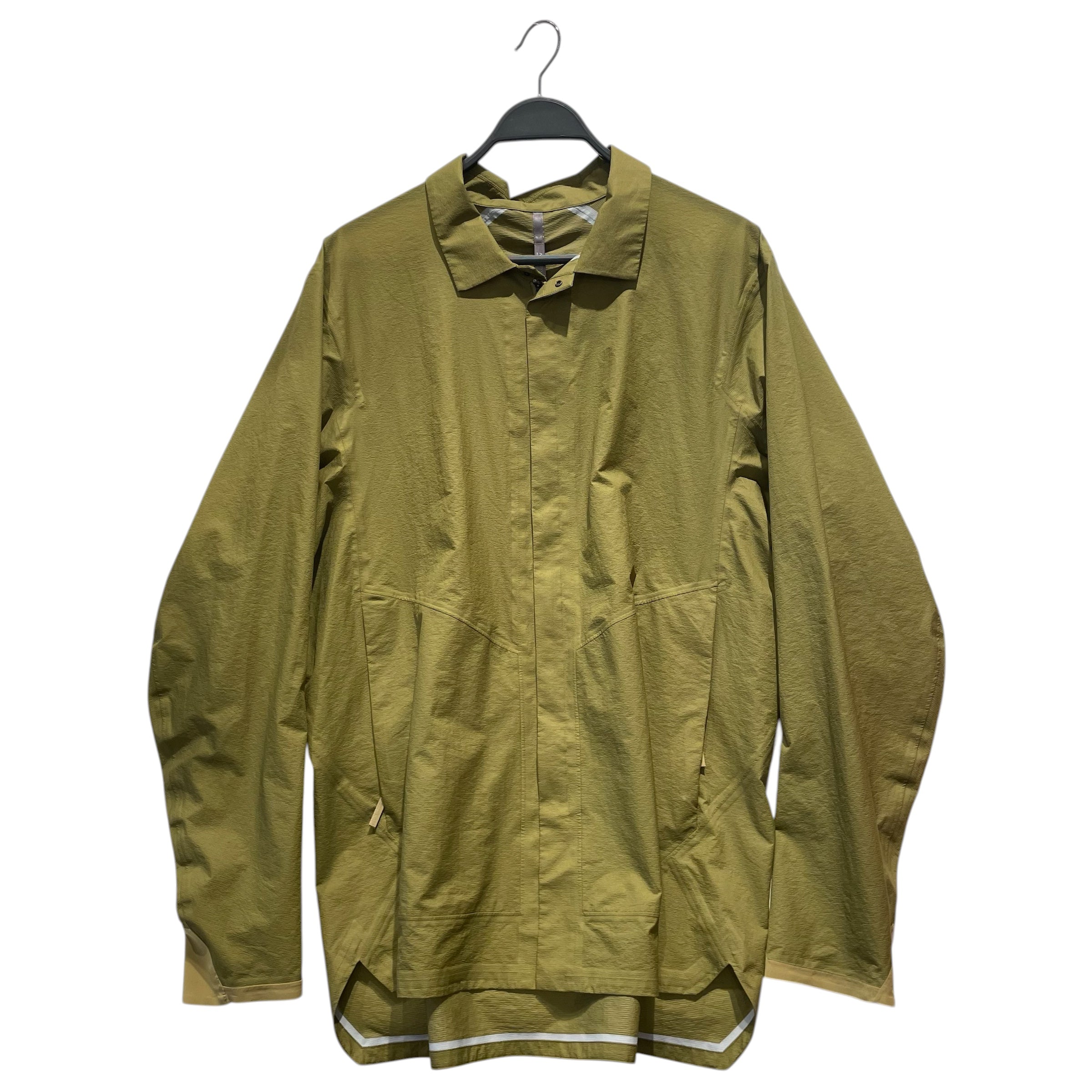 ARC'TERYX VEILANCE/LS Shirt/XL/Nylon/GRN/Demlom LS view 1