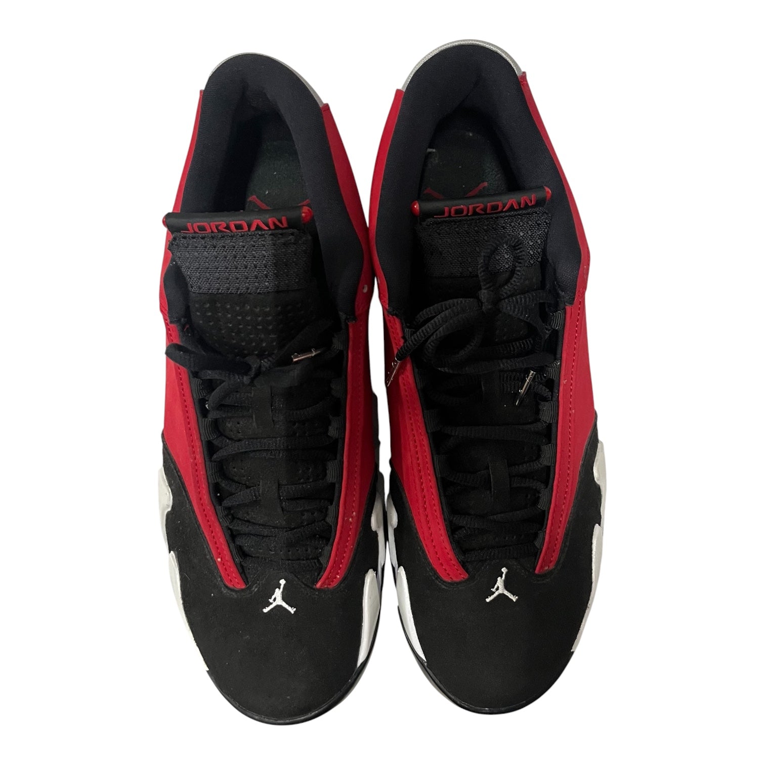 NIKE/Hi-Sneakers/US 12/Suede/RED/Air Jordan 4 Gym Red Toro view 3