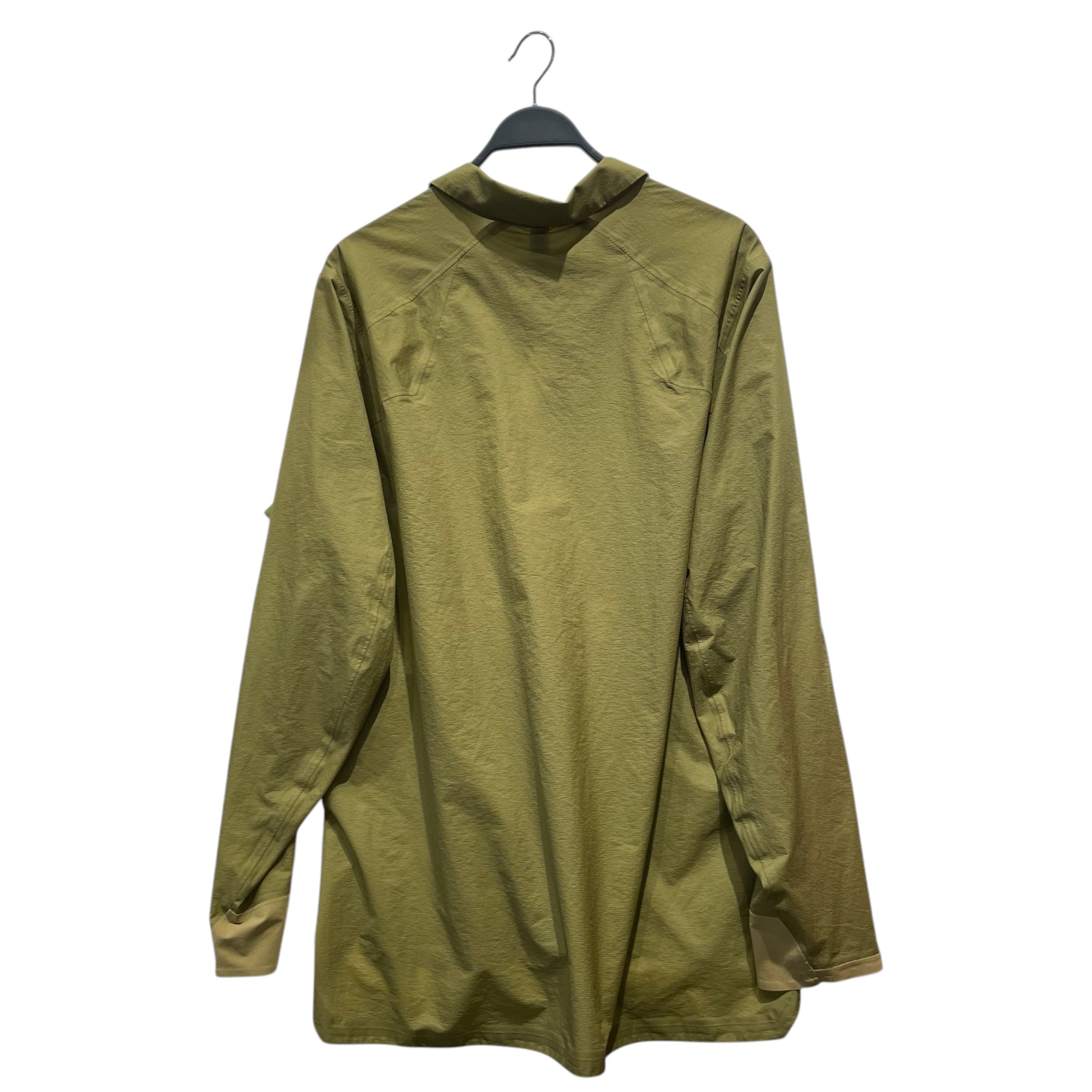 ARC'TERYX VEILANCE/LS Shirt/XL/Nylon/GRN/Demlom LS view 2