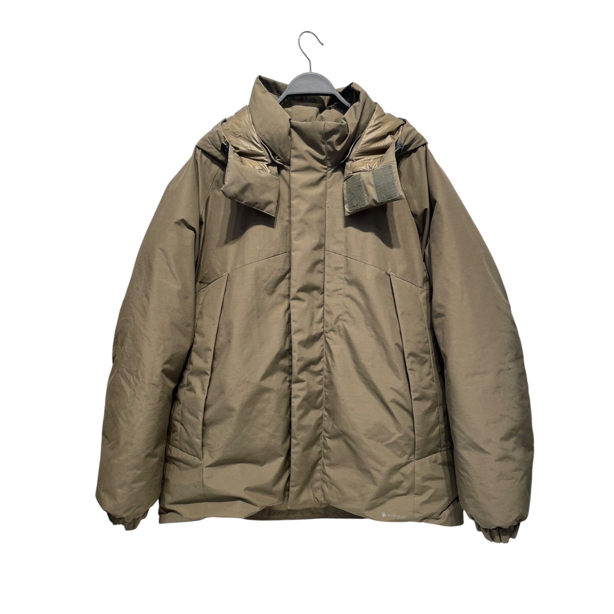 snow peak/Mountain Parka/XL/Polyester/KHK/TAKIBI SPEC JK-23AU001 view 1