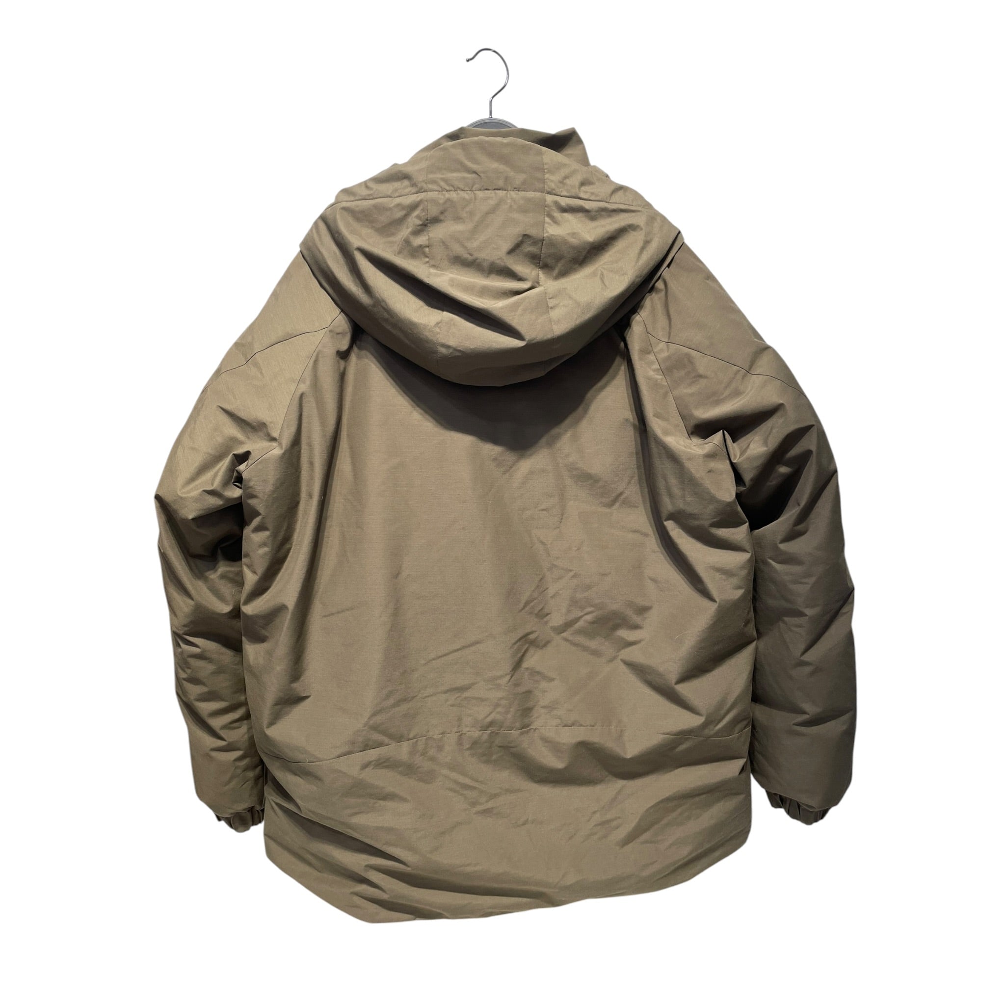 snow peak/Mountain Parka/XL/Polyester/KHK/TAKIBI SPEC JK-23AU001 view 2