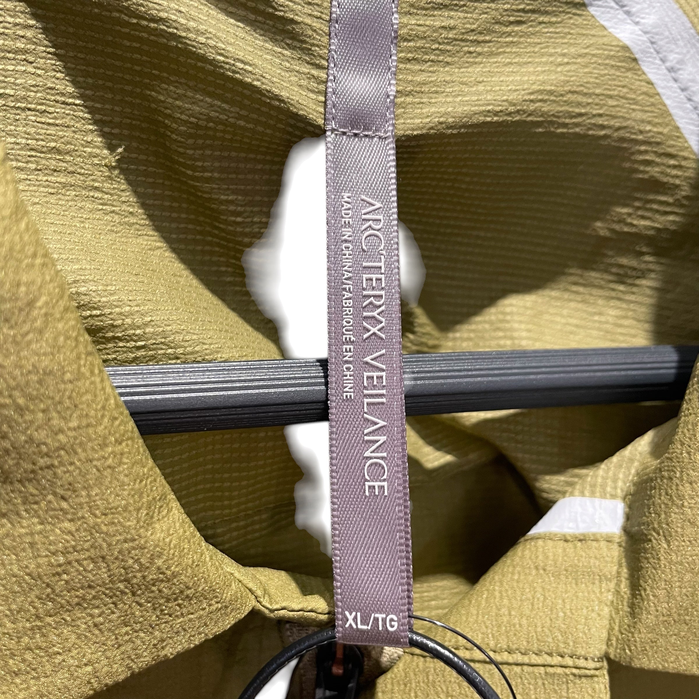 ARC'TERYX VEILANCE/LS Shirt/XL/Nylon/GRN/Demlom LS view 3