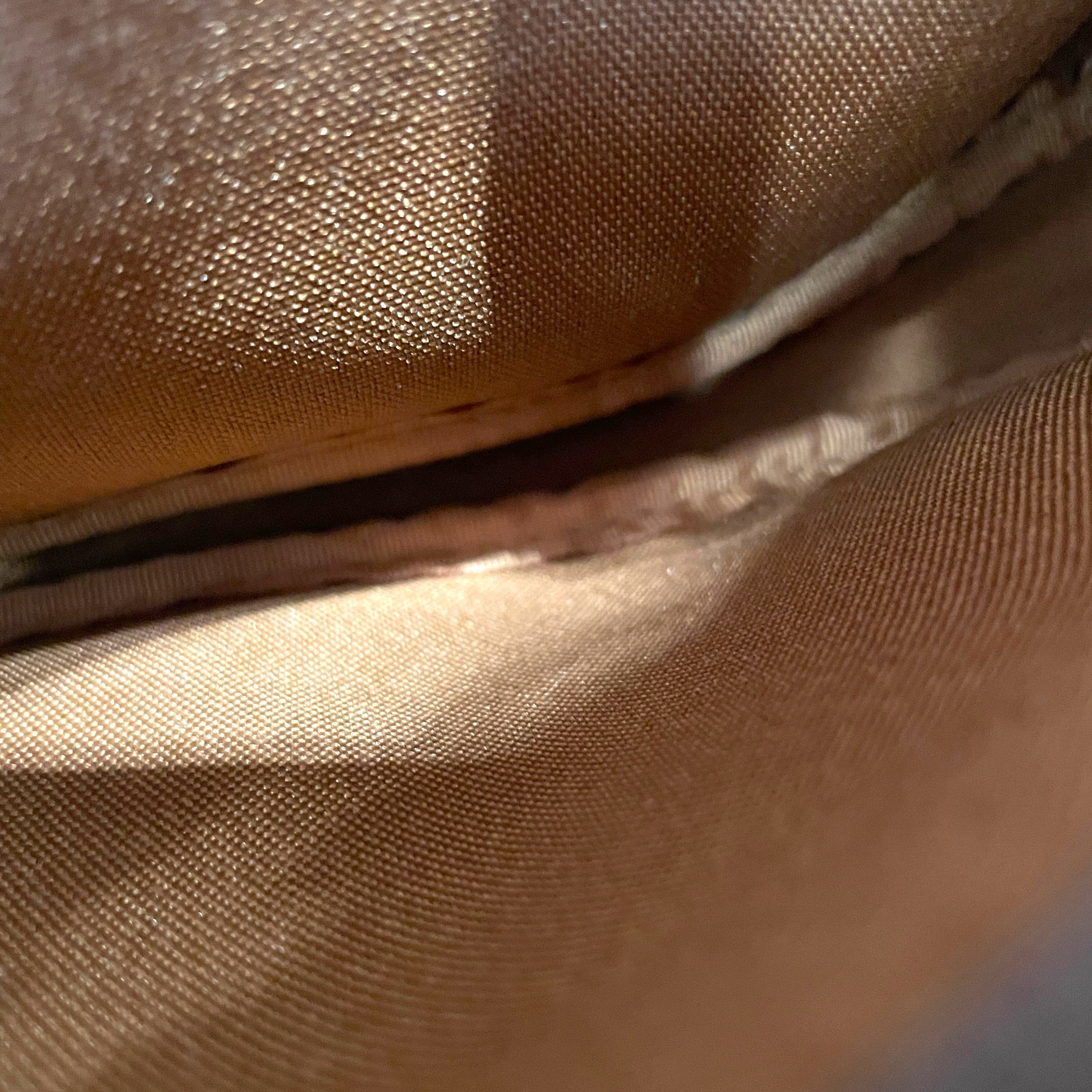 LOUIS VUITTON/Pouch/Monogram/Leather/BRW/Pochette view 5