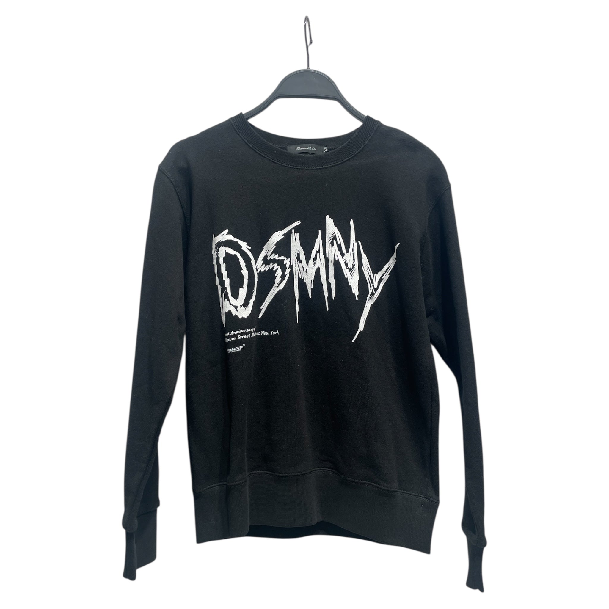 UNDERCOVER/Sweatshirt/XS/Graphic/Cotton/BLK/Dover Street MarketxUndercover view 1
