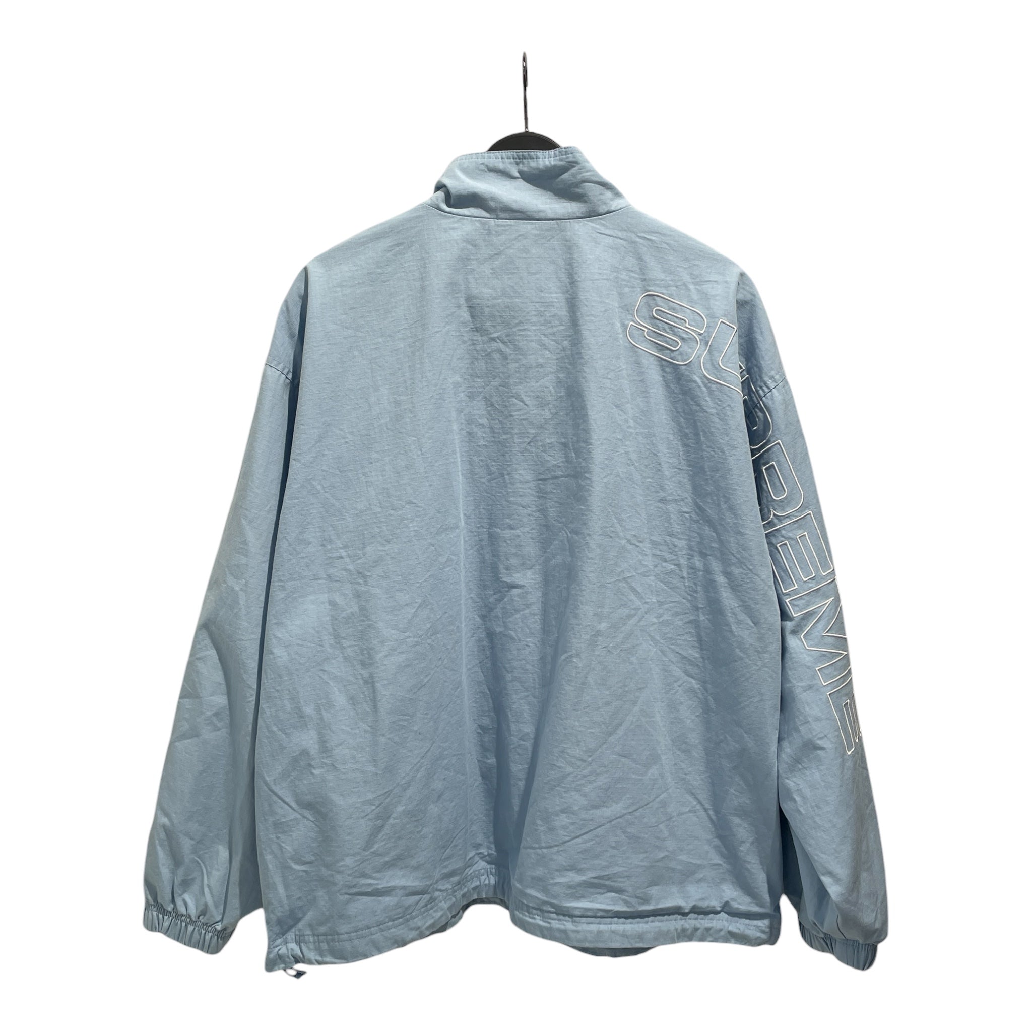 Supreme/Windbreaker/L/Polyester/BLU/RIPSTOP TRACK JACKET view 2