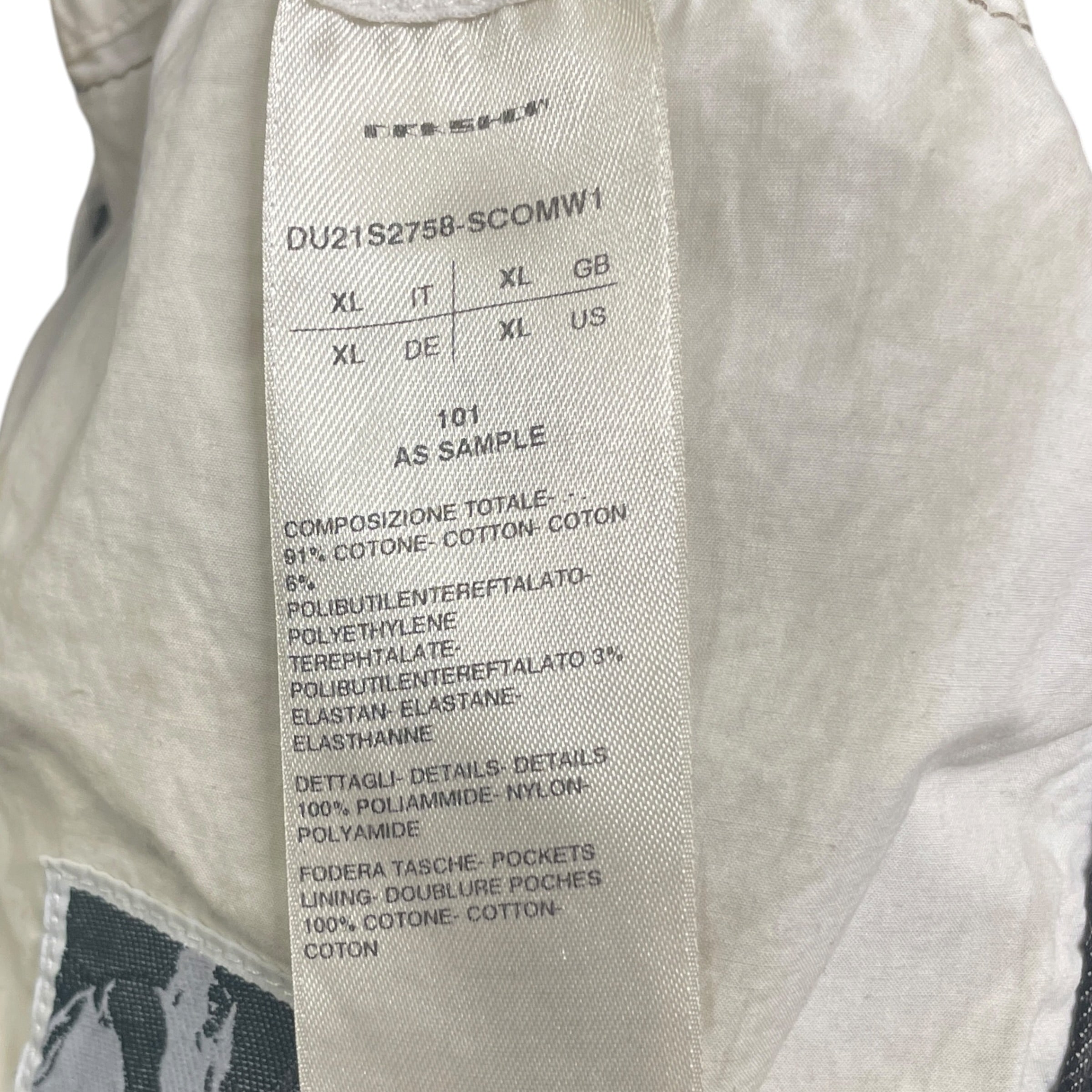 RICK OWENS DRKSHDW/Denim Jkt/L/Denim/BLK/workers raw hem view 4