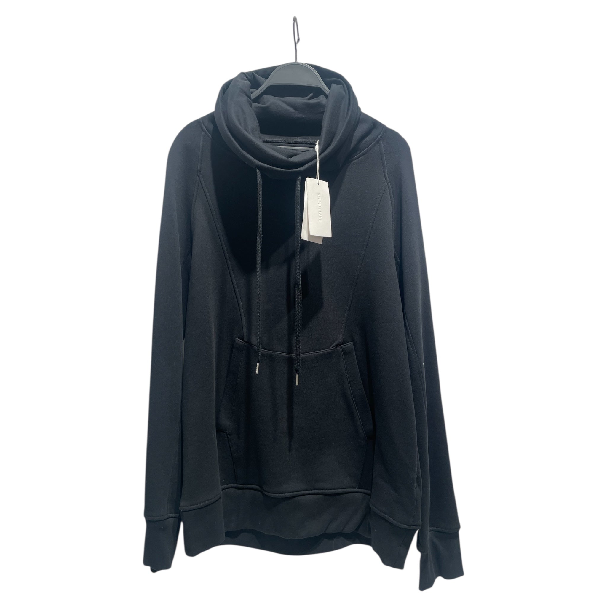 Helmut Lang/Zip Up Hoodie/L/Cotton/BLK/ view 1
