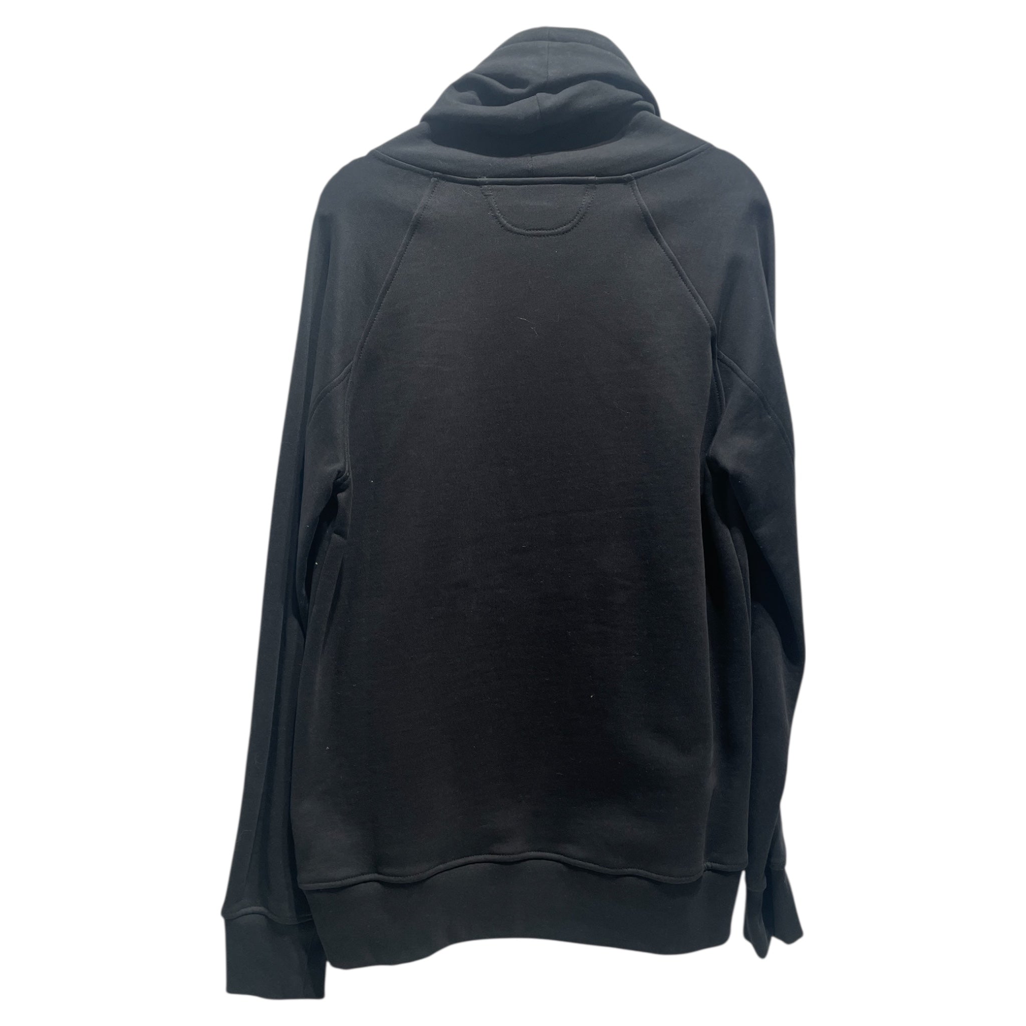 Helmut Lang/Zip Up Hoodie/L/Cotton/BLK/ view 2