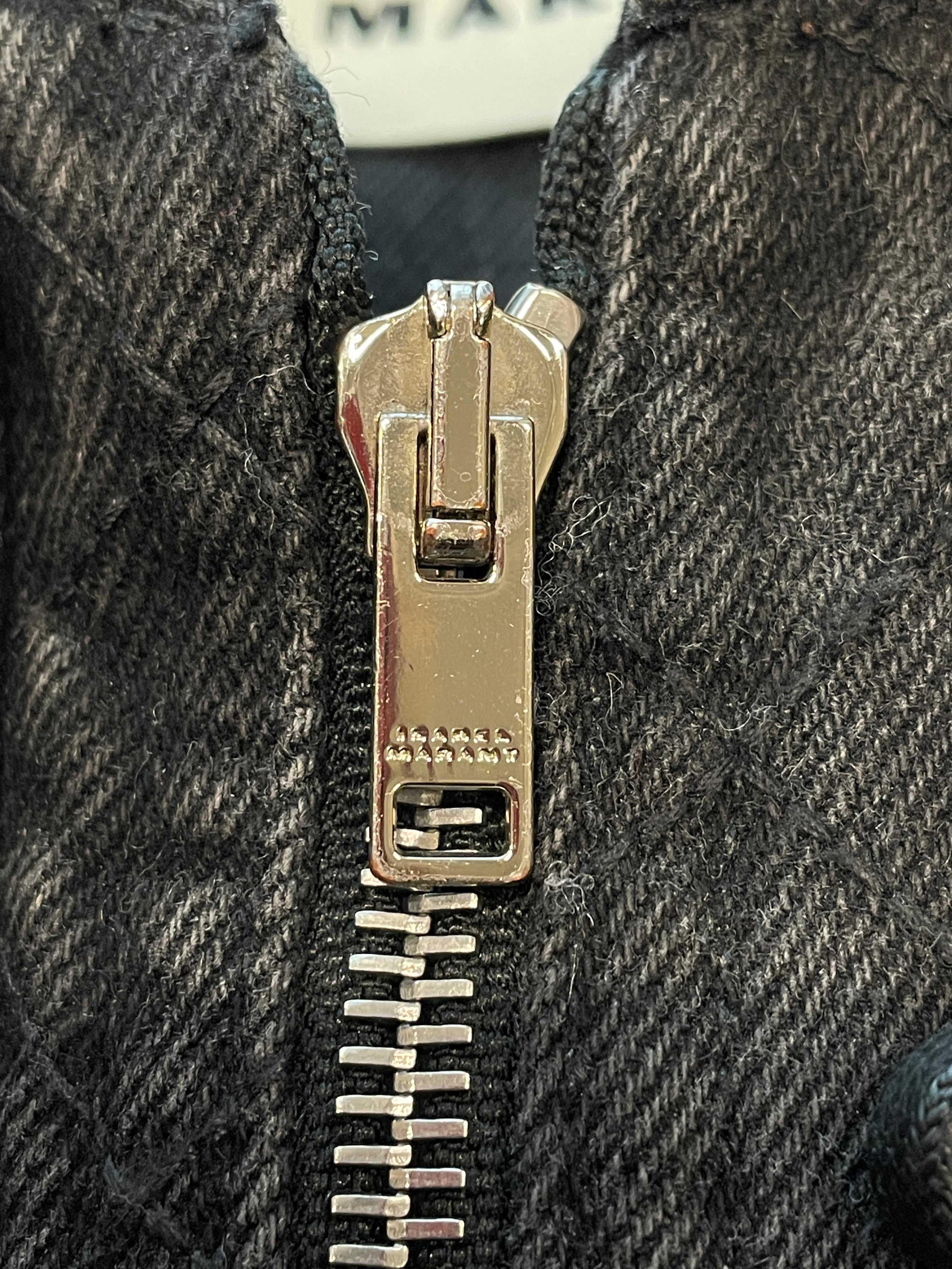 ISABEL MARANT/Denim Jkt/36/Cotton/GRY/quilted view 5
