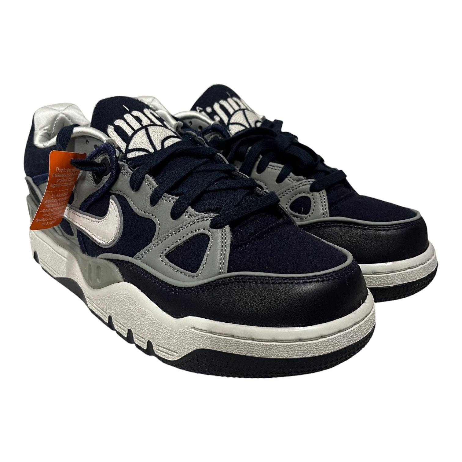 NIKE/Low-Sneakers/US 10/Leather/NVY/hv5032-400 view 1