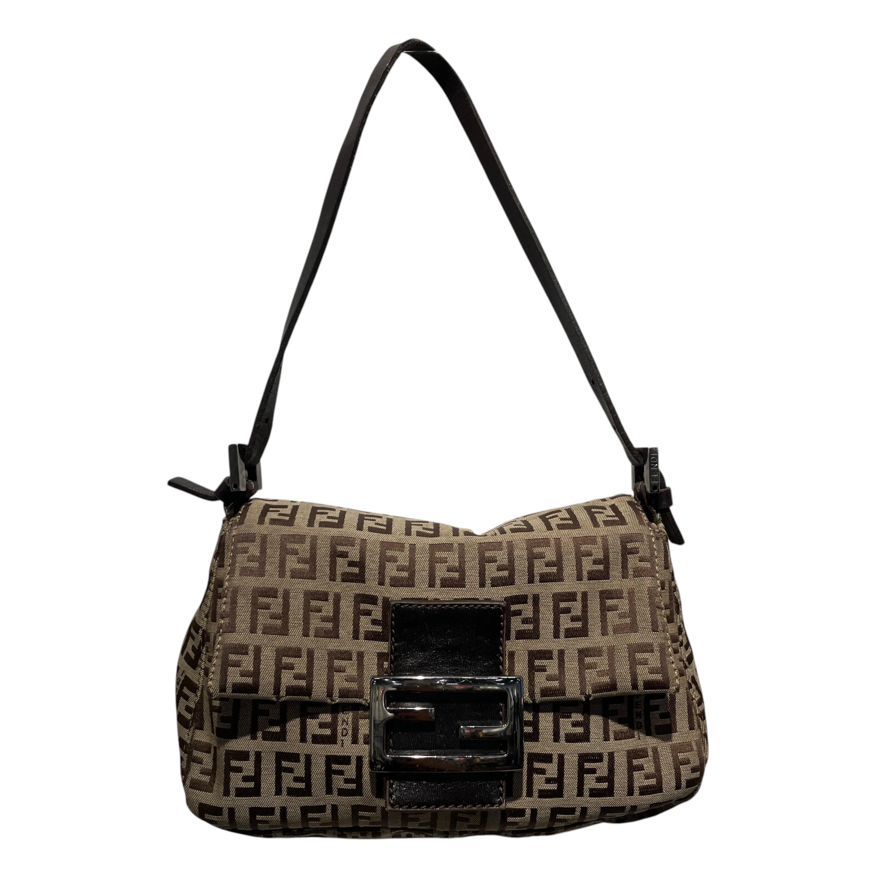 FENDI/Bag/Monogram/Acrylic/BRW/MAMA ZUCCA view 1