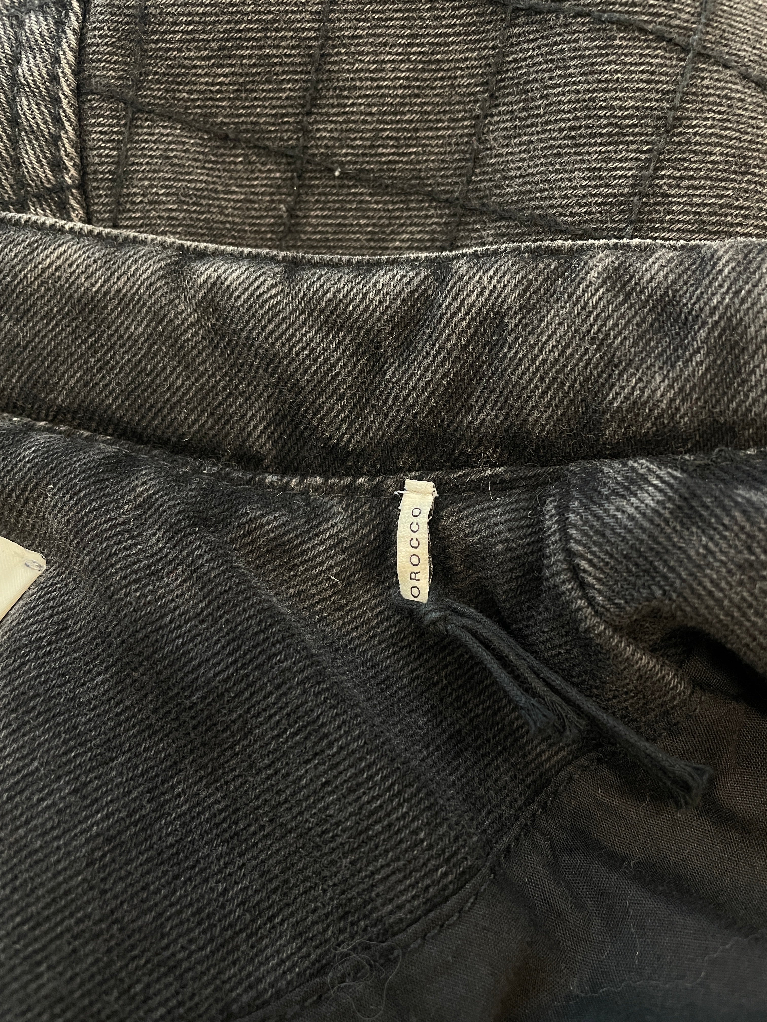 ISABEL MARANT/Denim Jkt/36/Cotton/GRY/quilted view 4