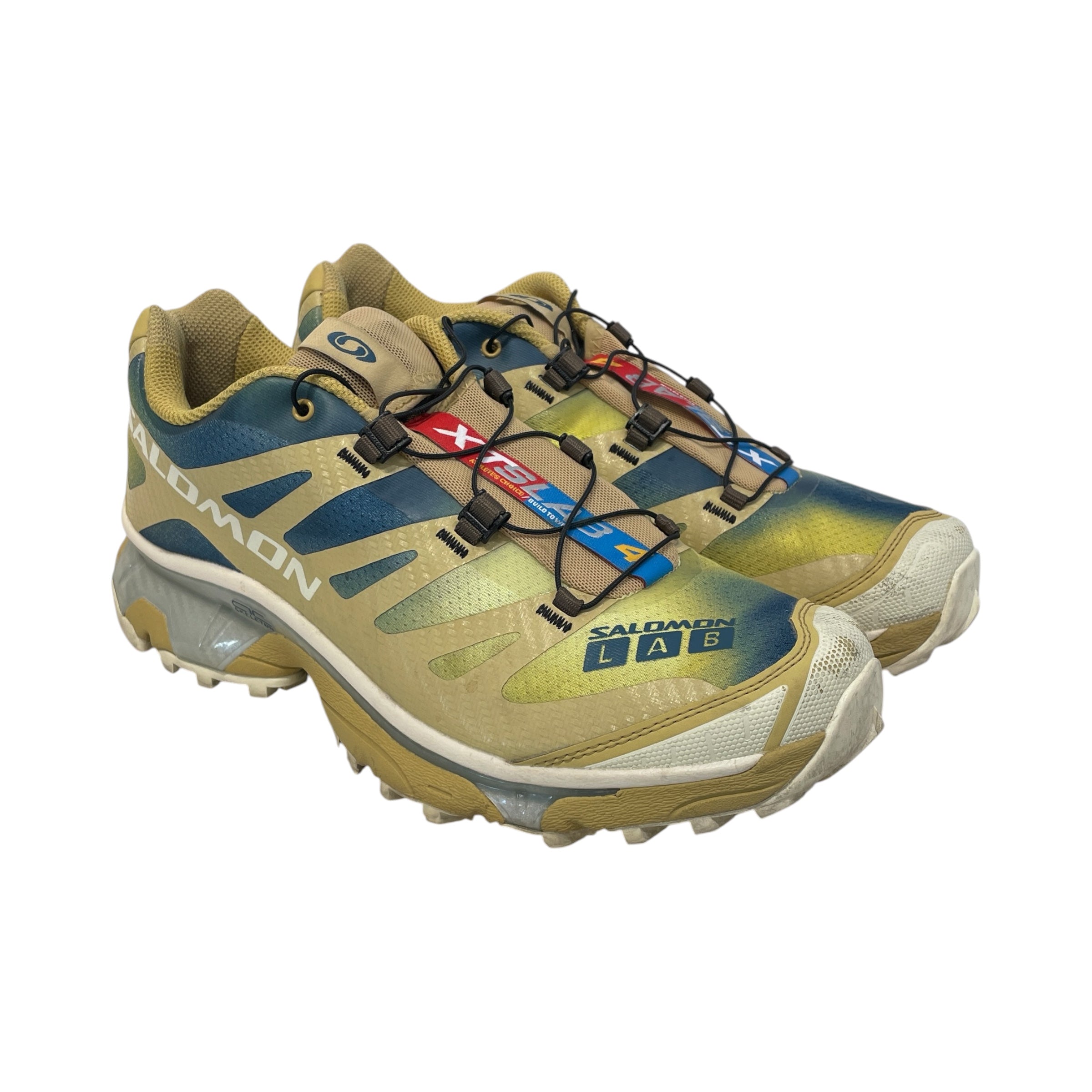 salomon/Low-Sneakers/US 9.5/GRN/XT-4 OG AURORA view 1