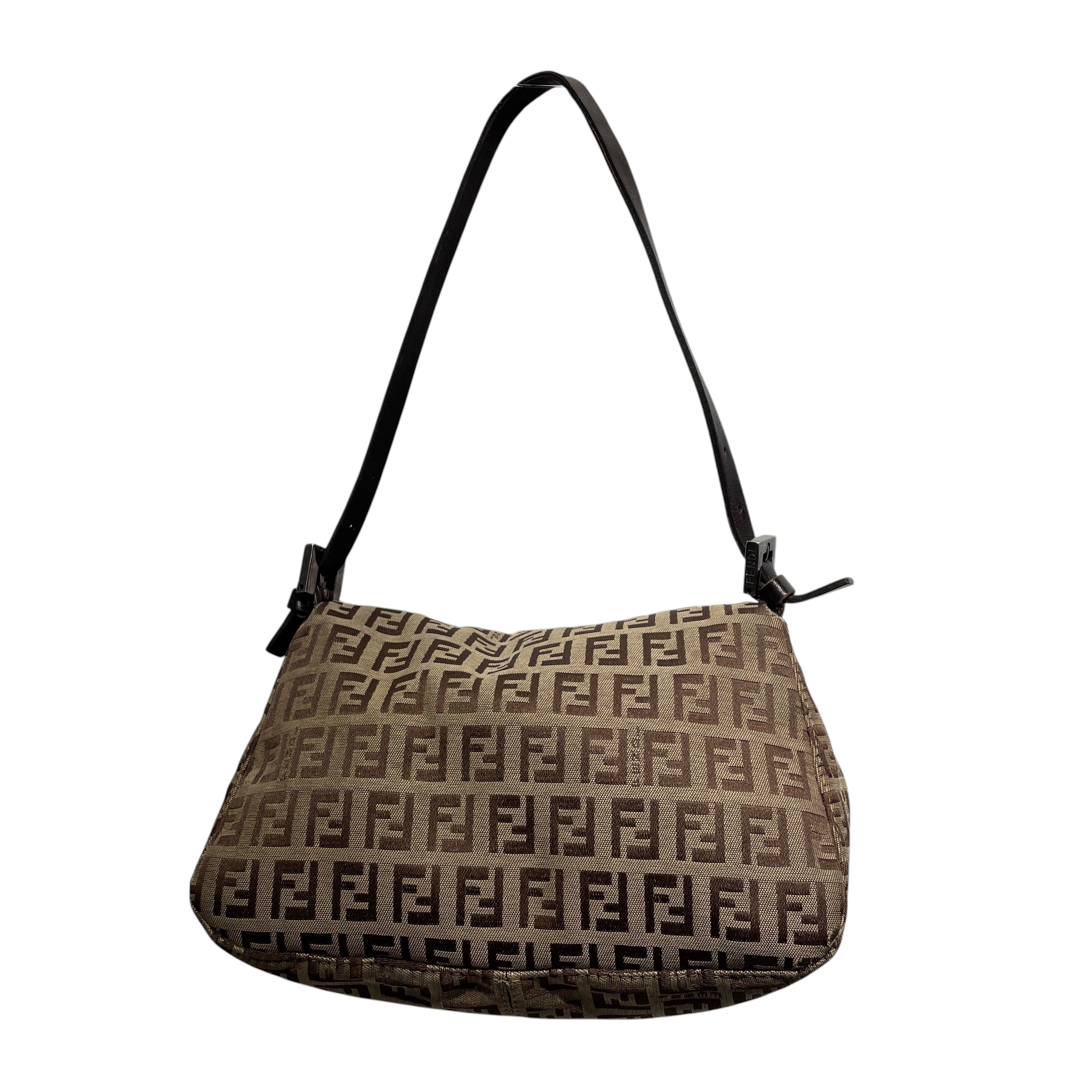 FENDI/Bag/Monogram/Acrylic/BRW/MAMA ZUCCA view 2