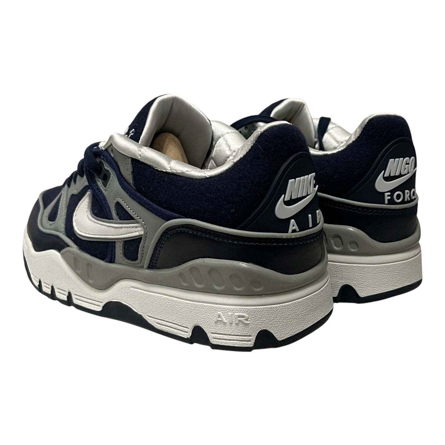 NIKE/Low-Sneakers/US 10/Leather/NVY/hv5032-400 view 2