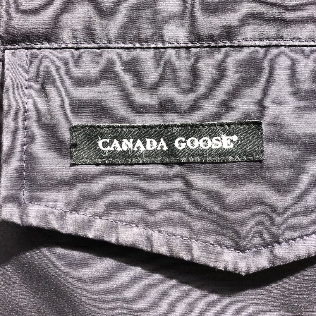 CANADA GOOSE/Mountain Parka/L/Nylon/BLK/ view 3