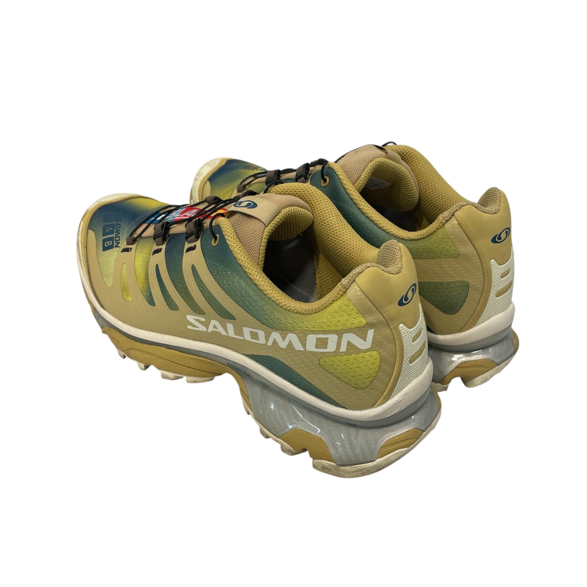 salomon/Low-Sneakers/US 9.5/GRN/XT-4 OG AURORA view 2