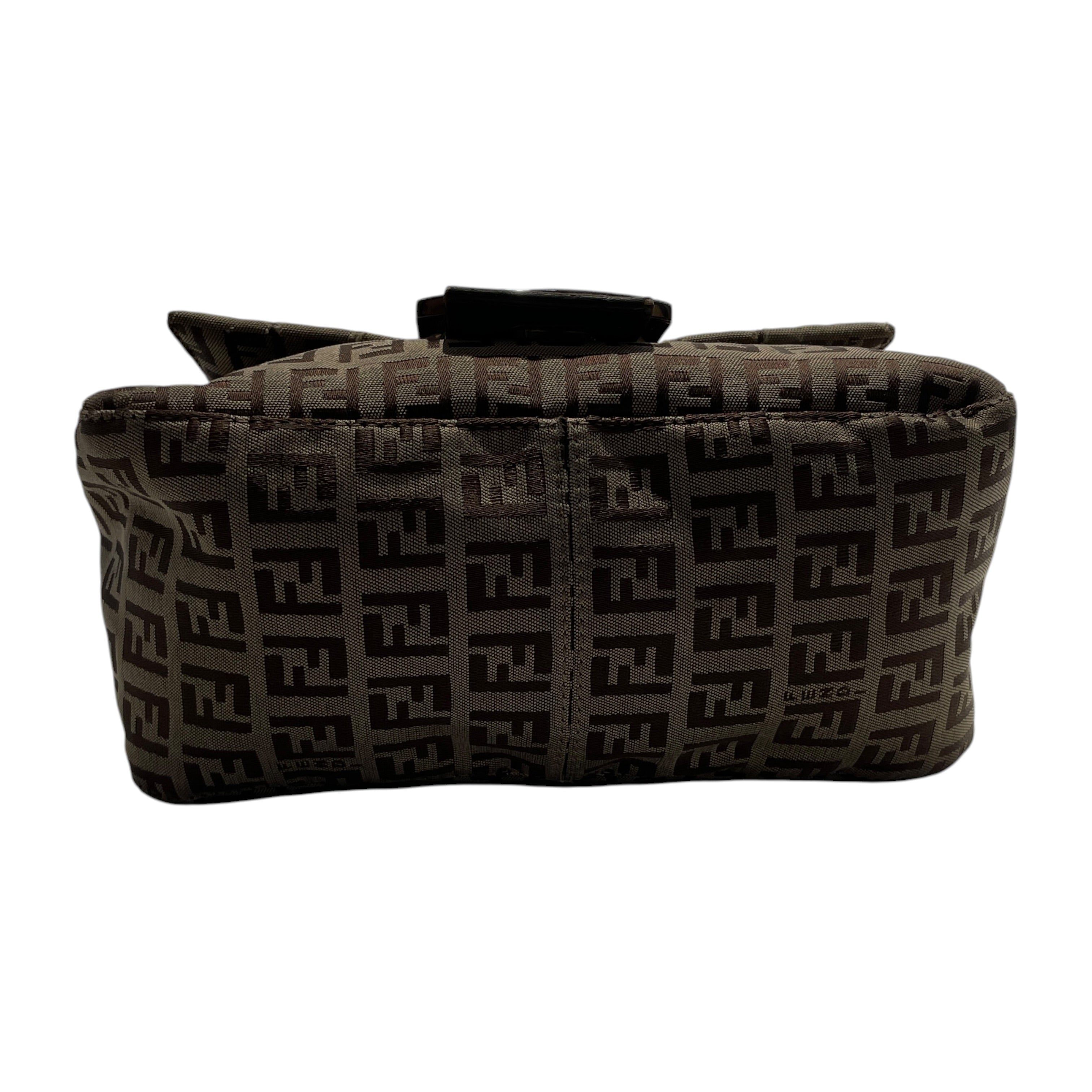 FENDI/Bag/Monogram/Acrylic/BRW/MAMA ZUCCA view 3