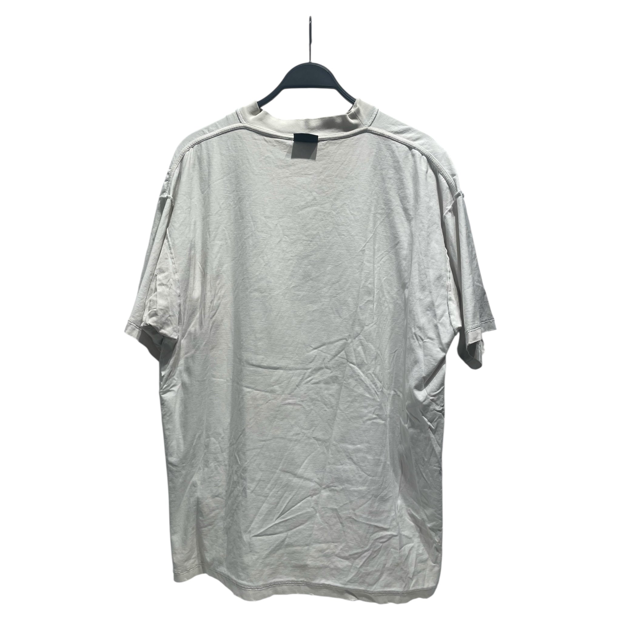 BALENCIAGA/T-Shirt/2/Cotton/WHT/Be Different Double Collar Tee view 2