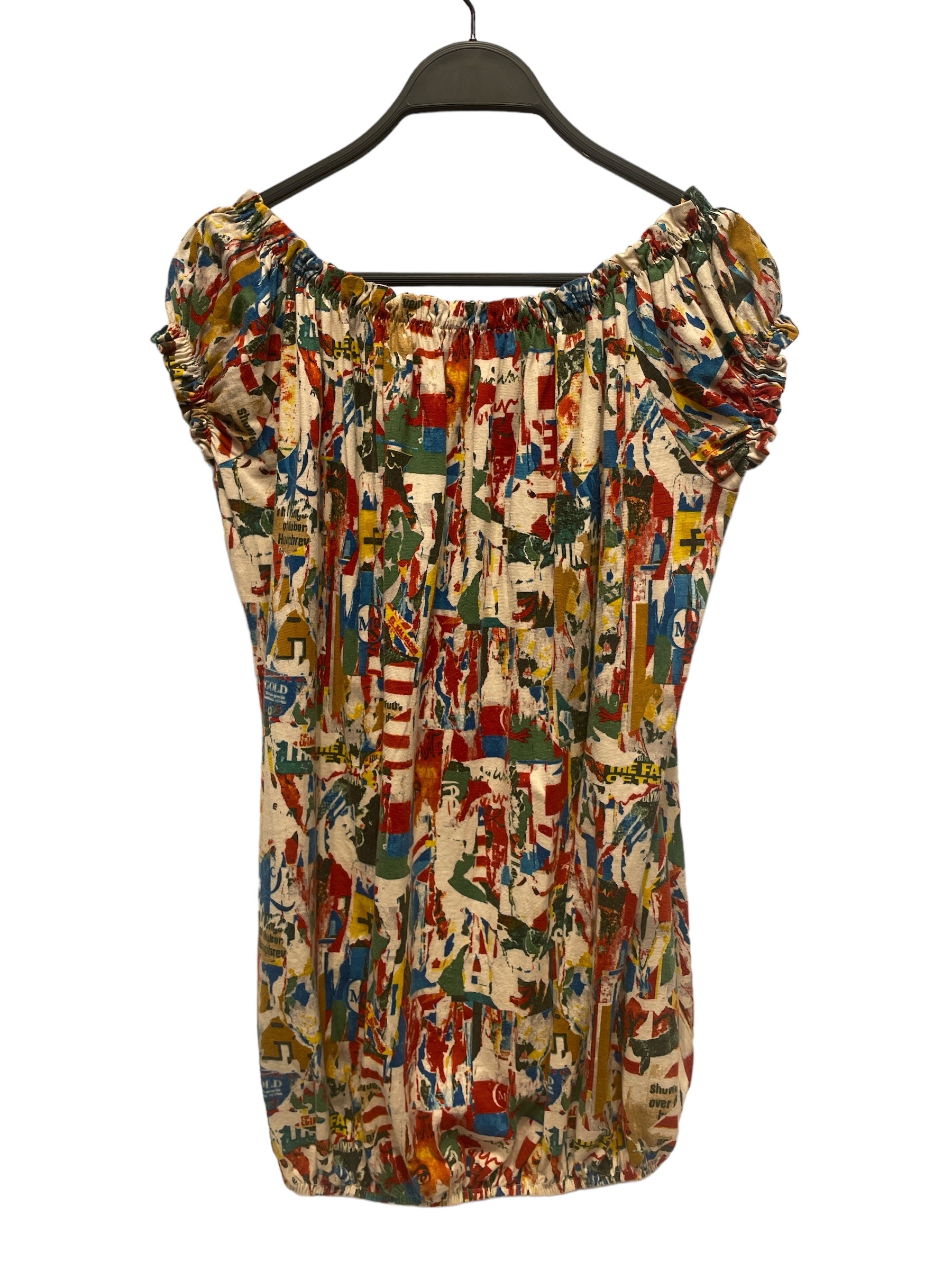 McQ/T-Shirt/S/All Over Print/Cotton/MLT/ view 2