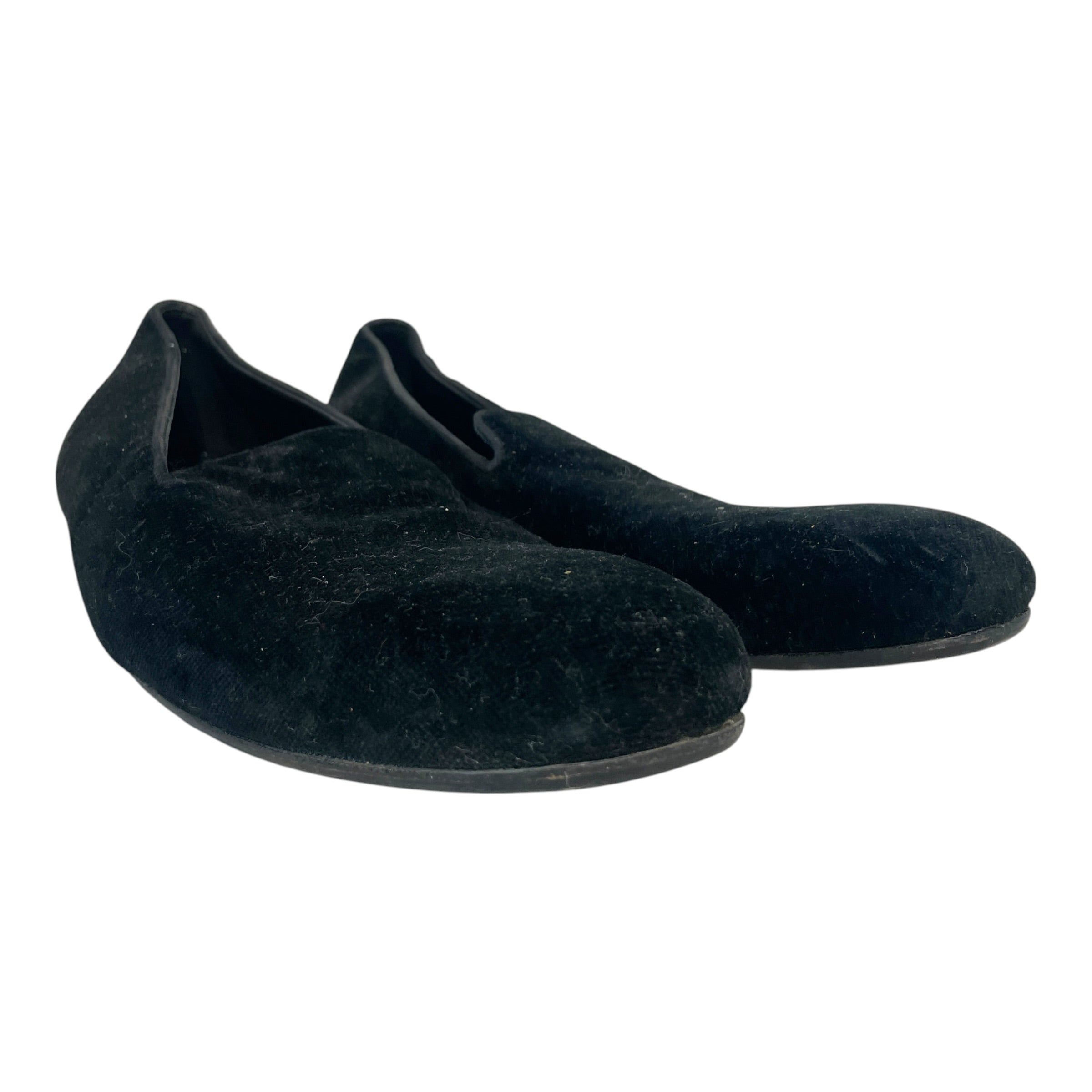 DOLCE&GABBANA/Loafers/US 8/Suede/BLK/ view 1