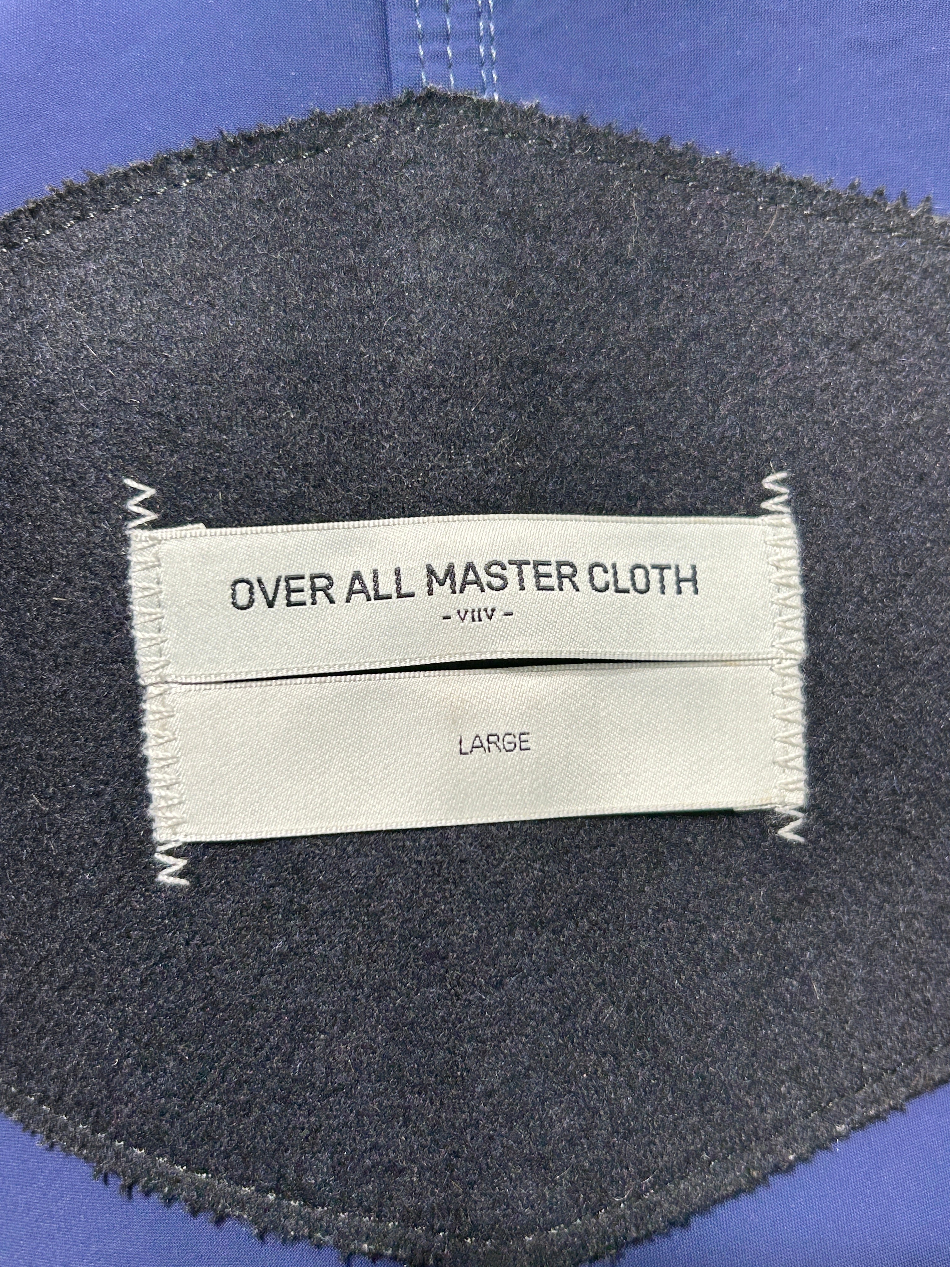 OAMC(OVER ALL MASTER CLOTH)/Mountain Parka/L/Wool/BLU/ view 3