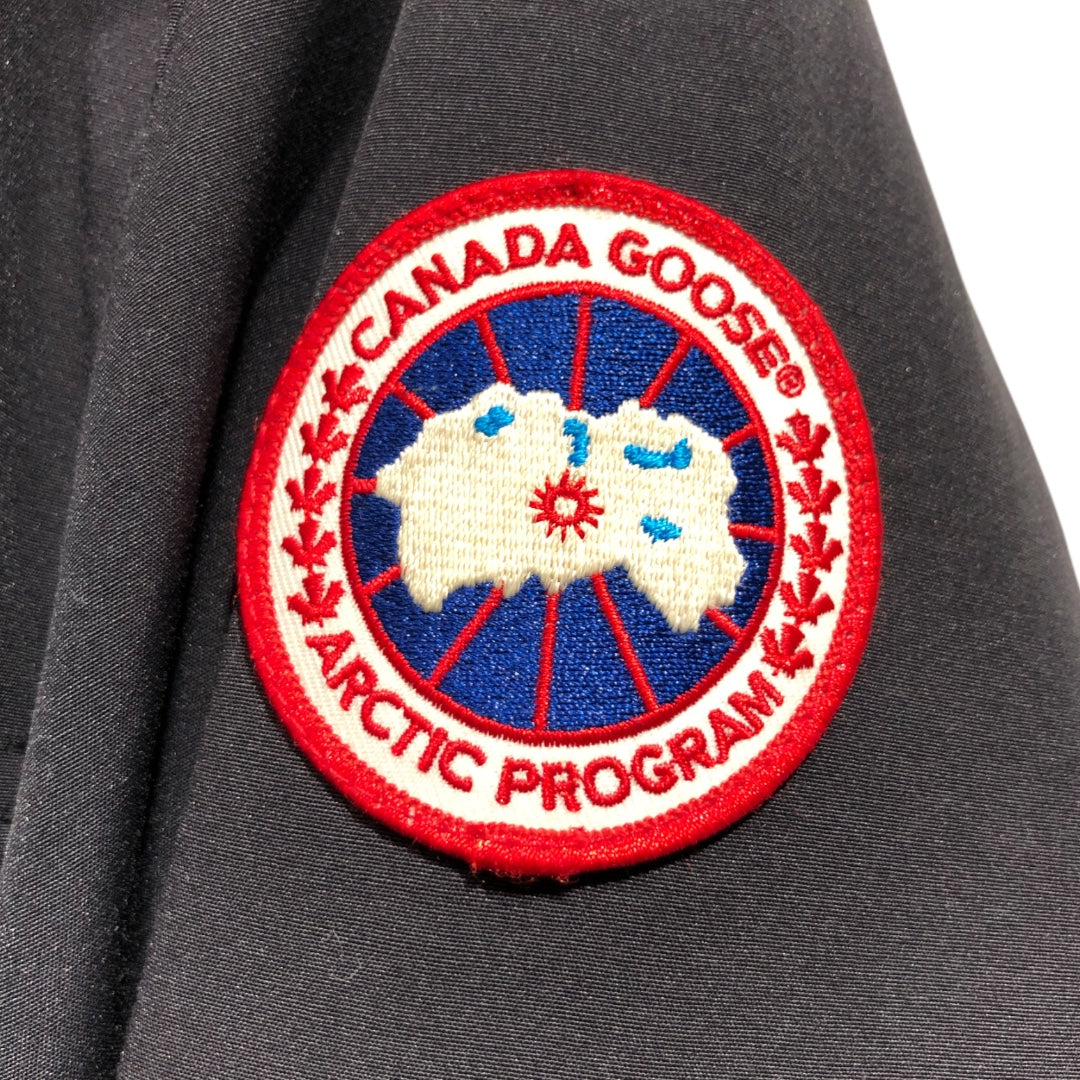 CANADA GOOSE/Mountain Parka/L/Nylon/BLK/ view 4