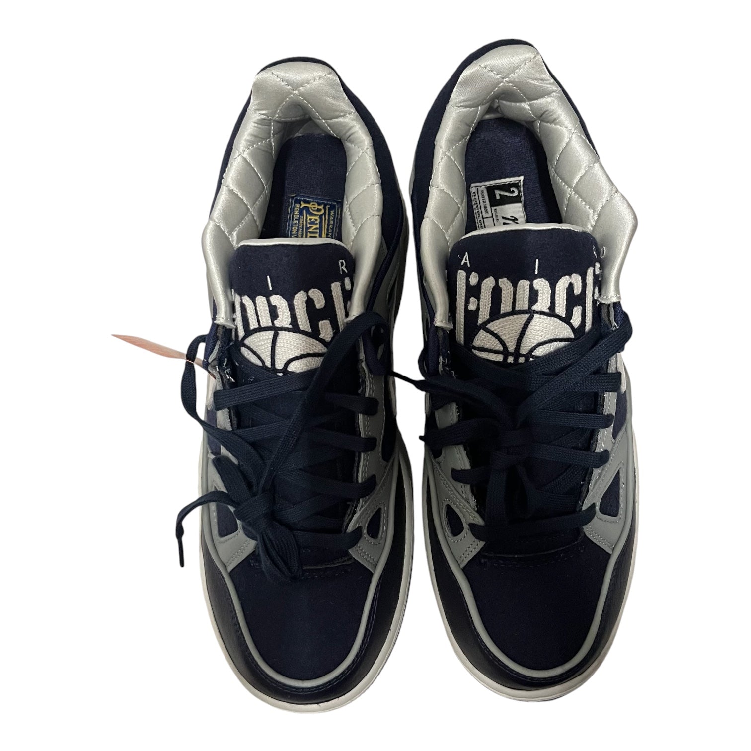 NIKE/Low-Sneakers/US 10/Leather/NVY/hv5032-400 view 3