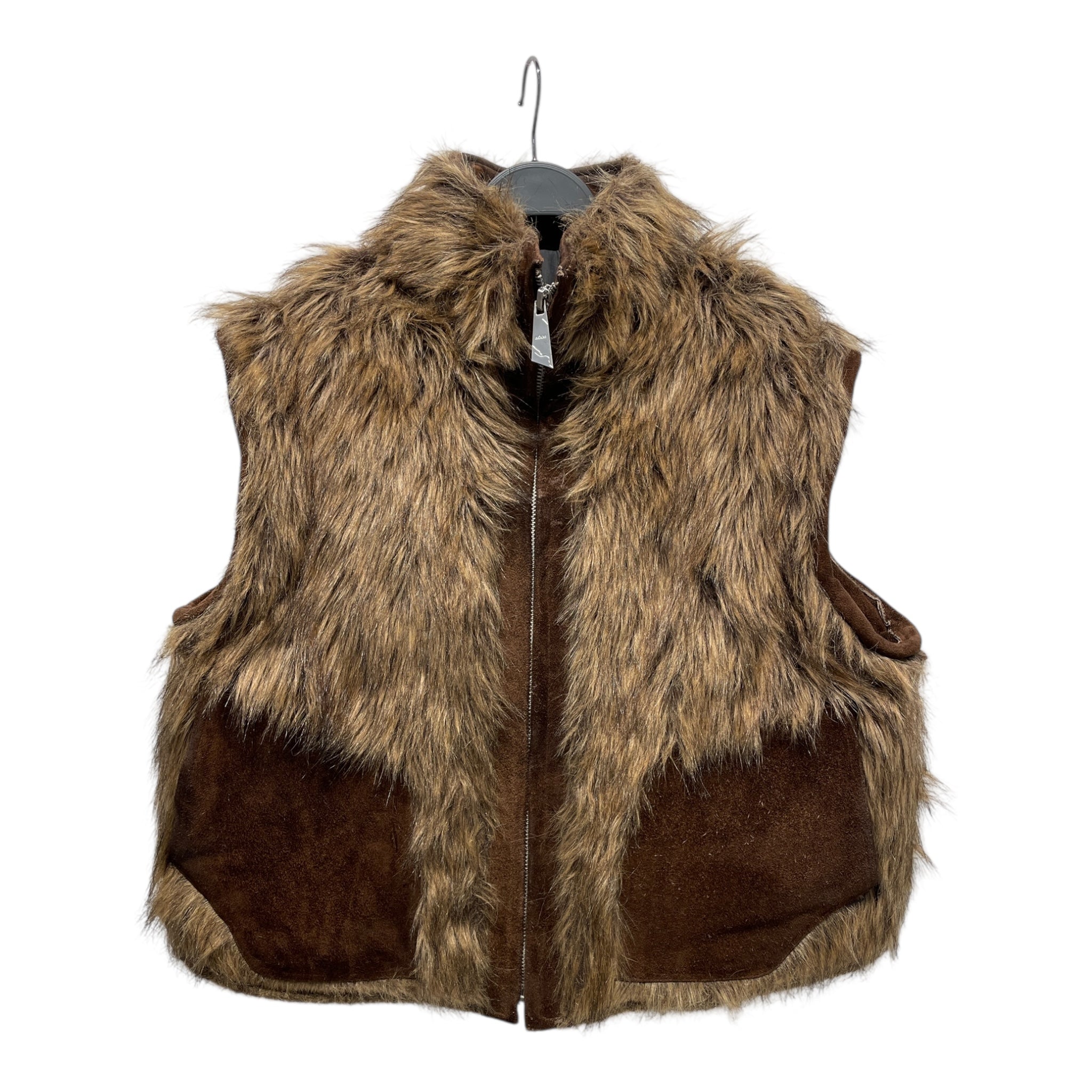 MXM /Vest/CML/MXM FUR VEST view 1