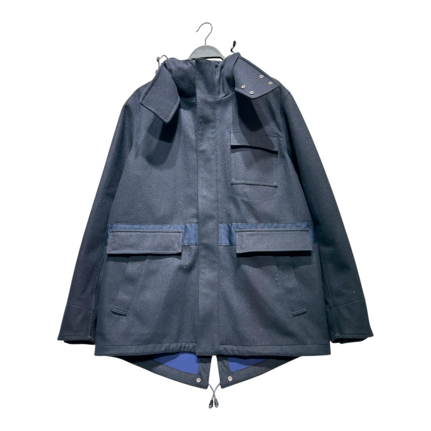 OAMC(OVER ALL MASTER CLOTH)/Mountain Parka/L/Wool/BLU/ view 1