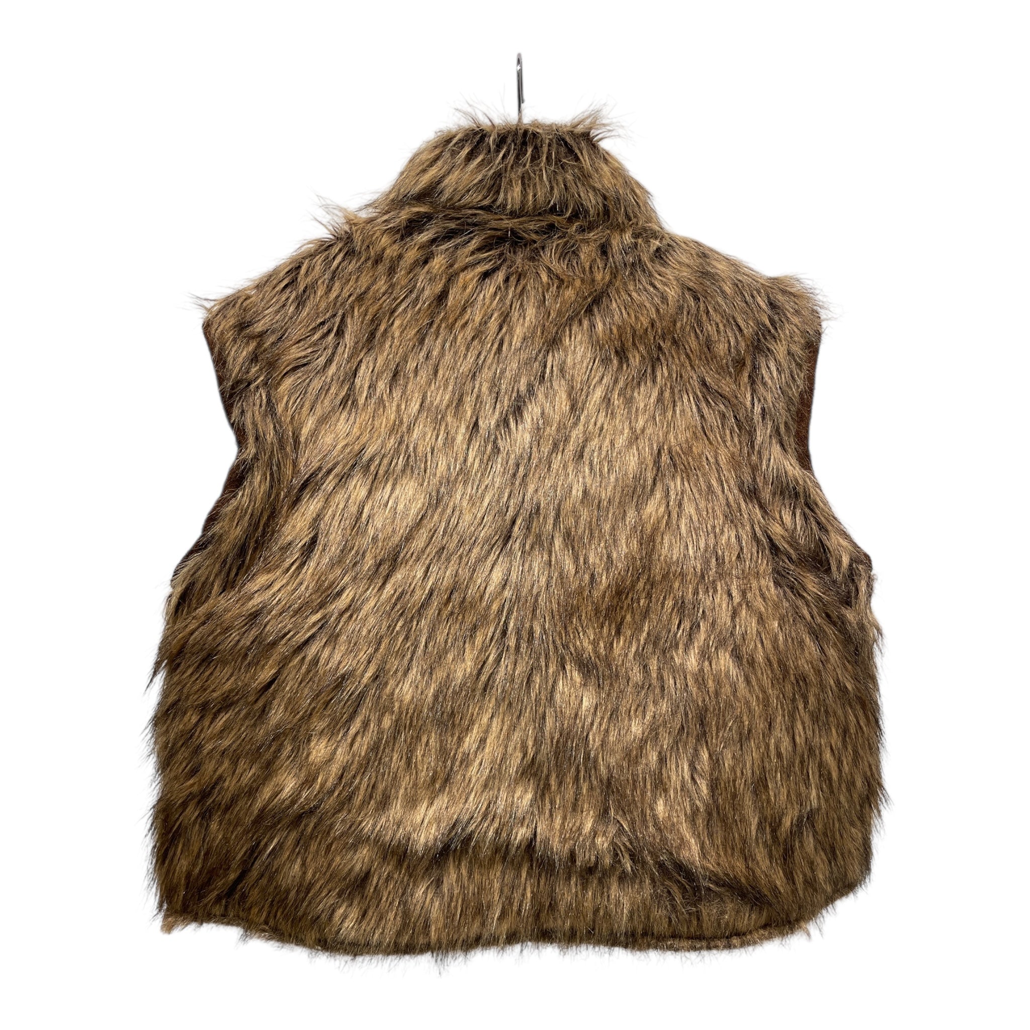MXM /Vest/CML/MXM FUR VEST view 2