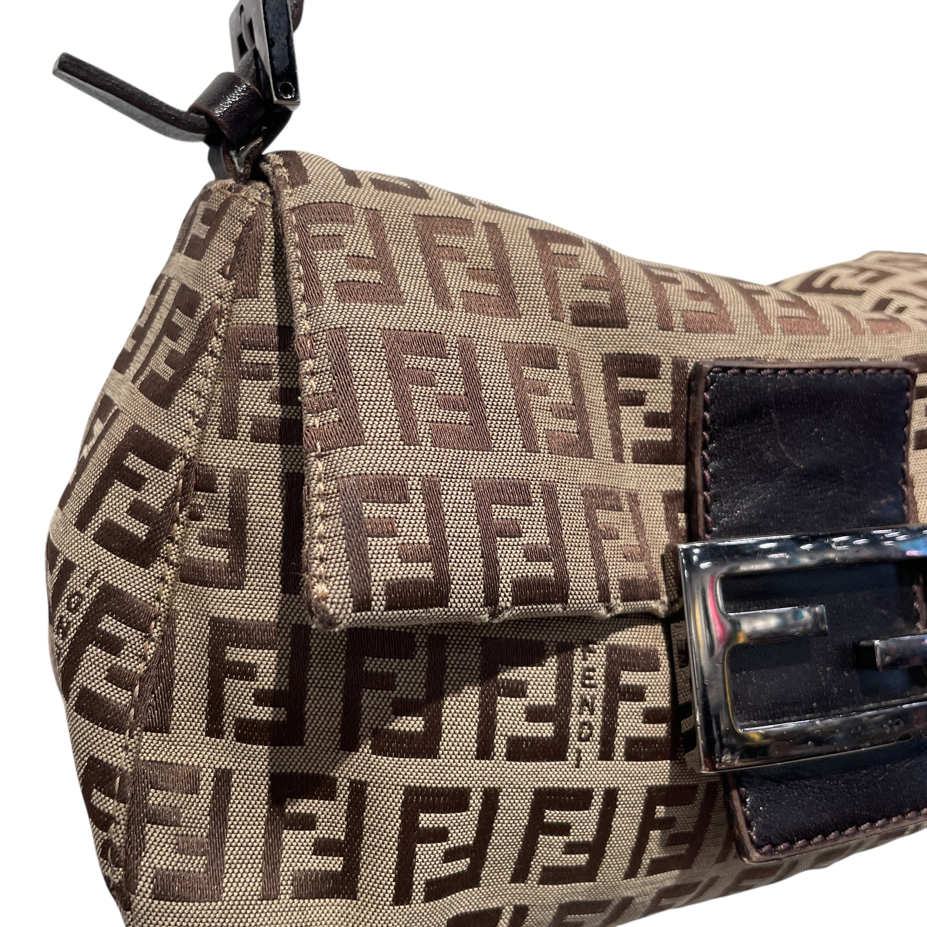 FENDI/Bag/Monogram/Acrylic/BRW/MAMA ZUCCA view 6