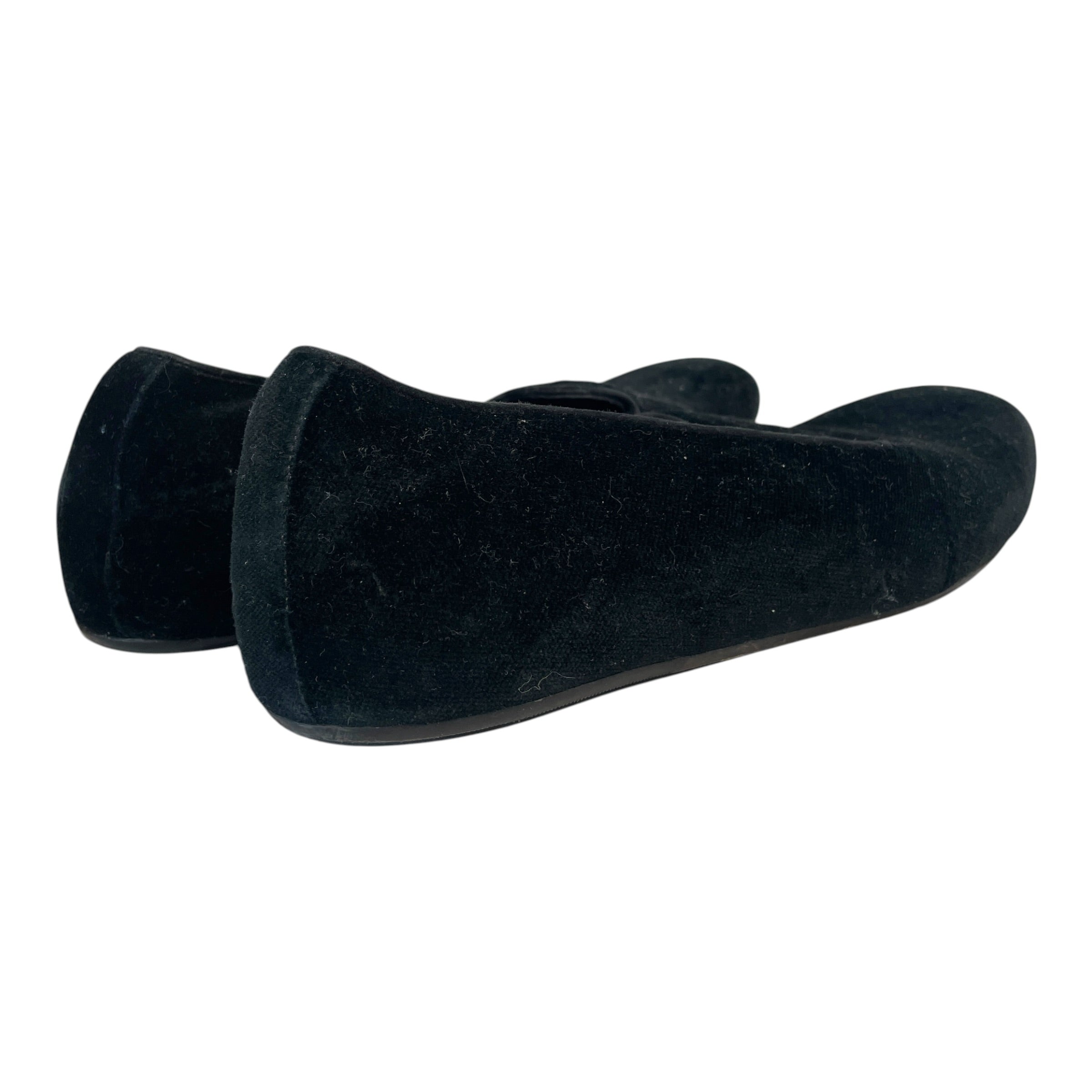 DOLCE&GABBANA/Loafers/US 8/Suede/BLK/ view 2
