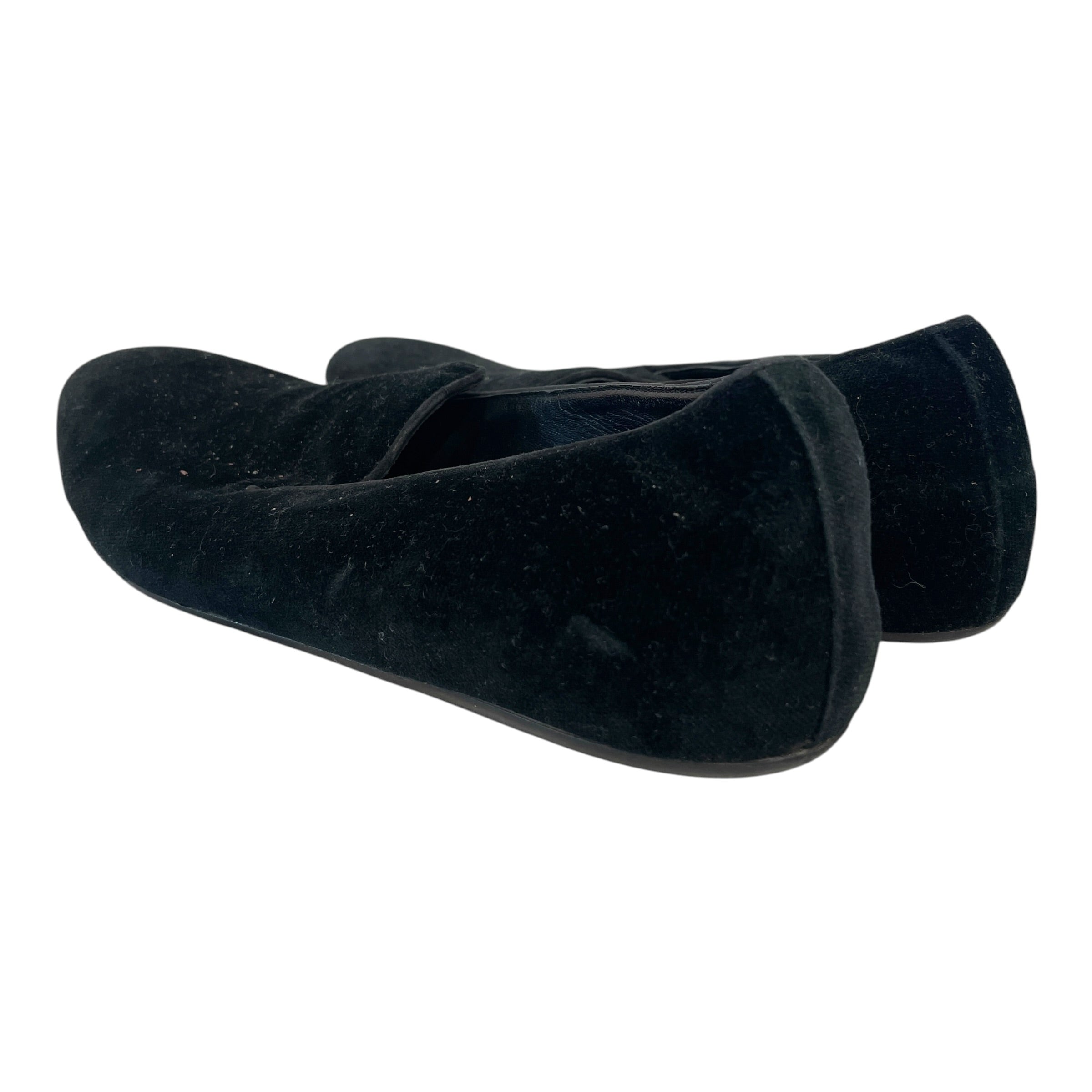 DOLCE&GABBANA/Loafers/US 8/Suede/BLK/ view 3