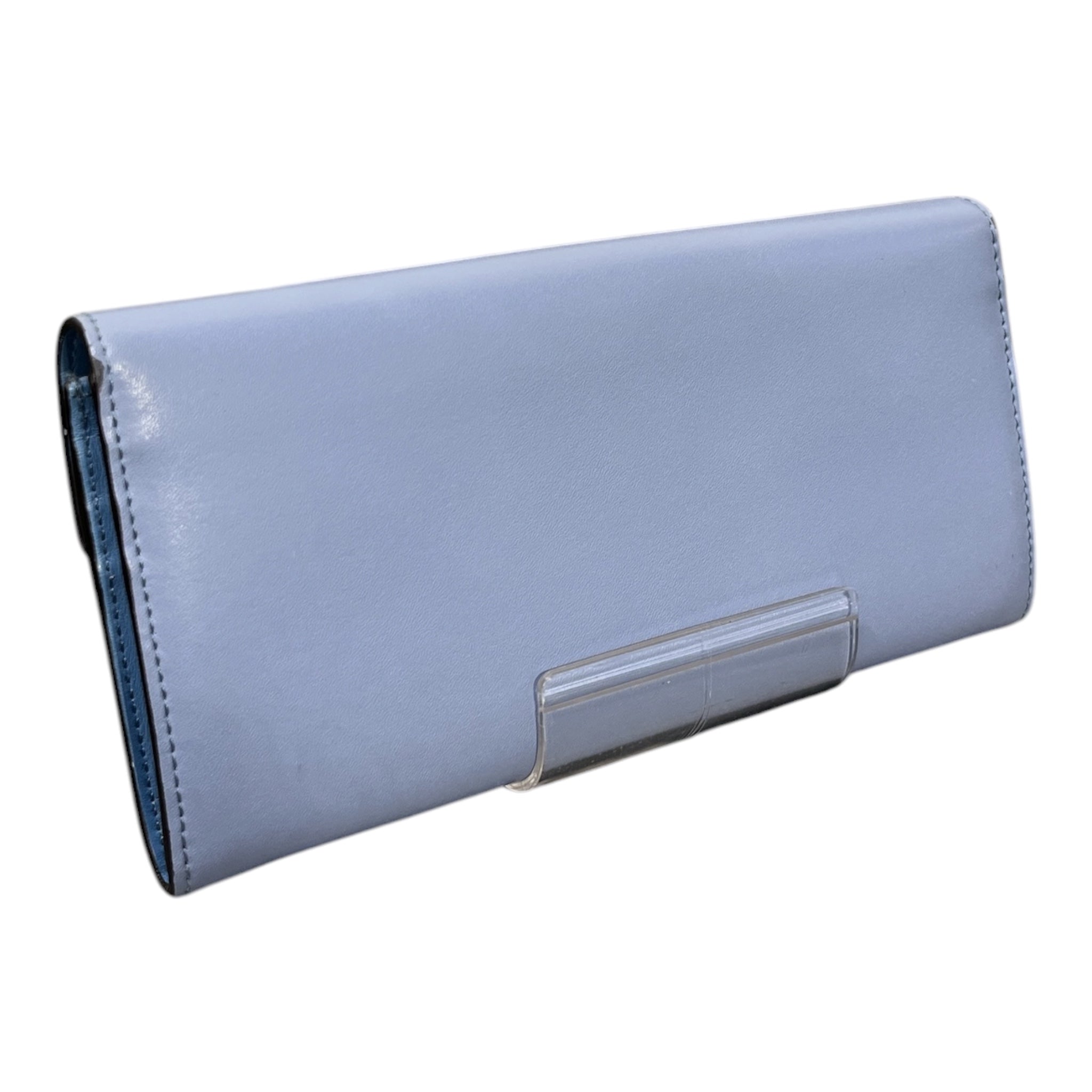 FENDI/Long Wallet/Monogram/BLU/CONTINENTAL SOFT BLUE WALLET view 2