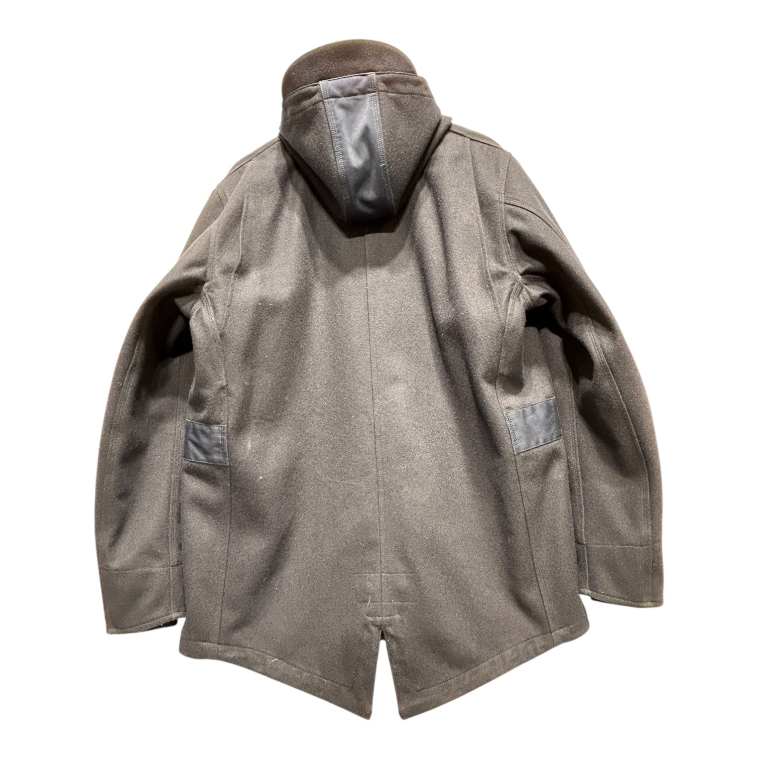 OAMC(OVER ALL MASTER CLOTH)/Mountain Parka/L/Wool/BLU/ view 2