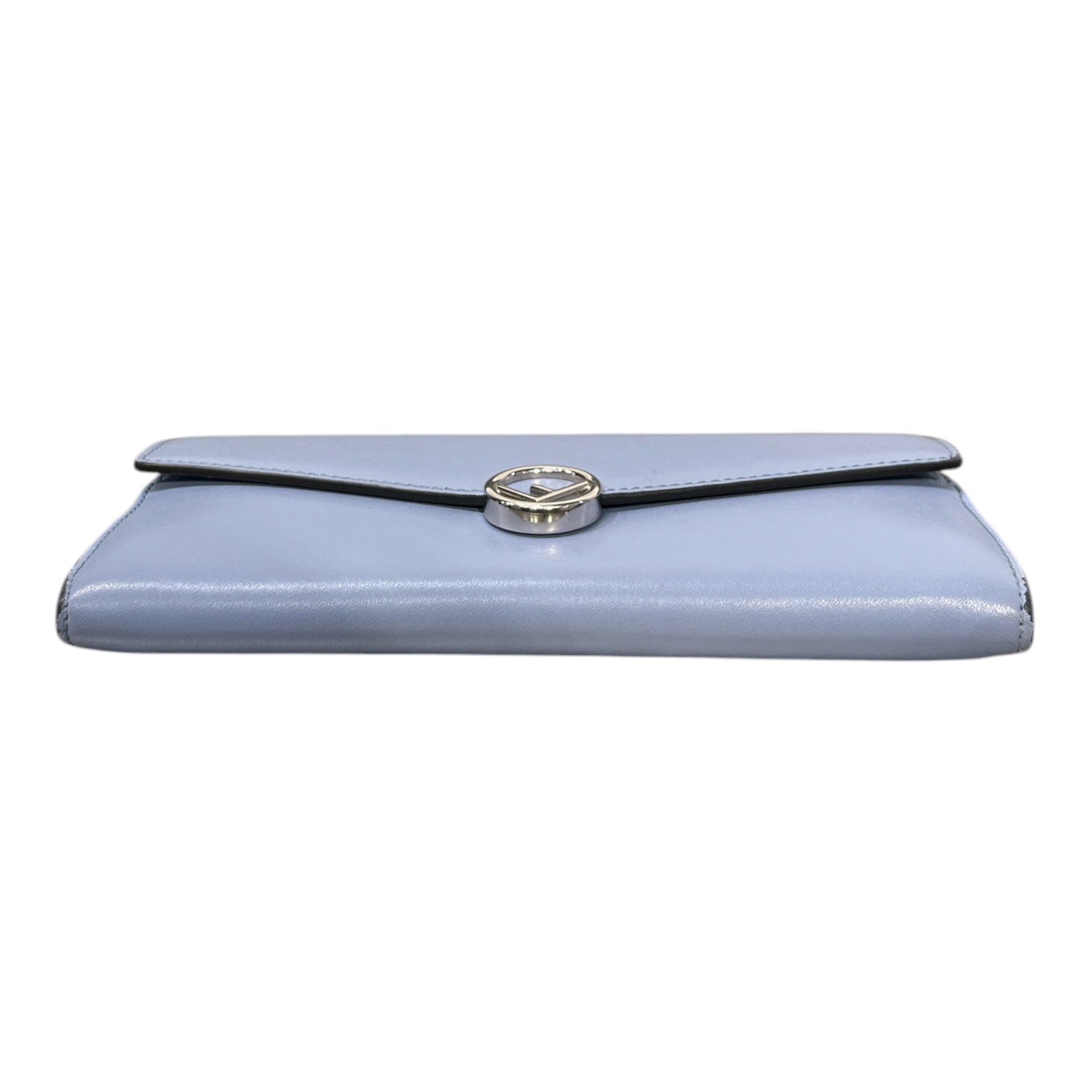 FENDI/Long Wallet/Monogram/BLU/CONTINENTAL SOFT BLUE WALLET view 3