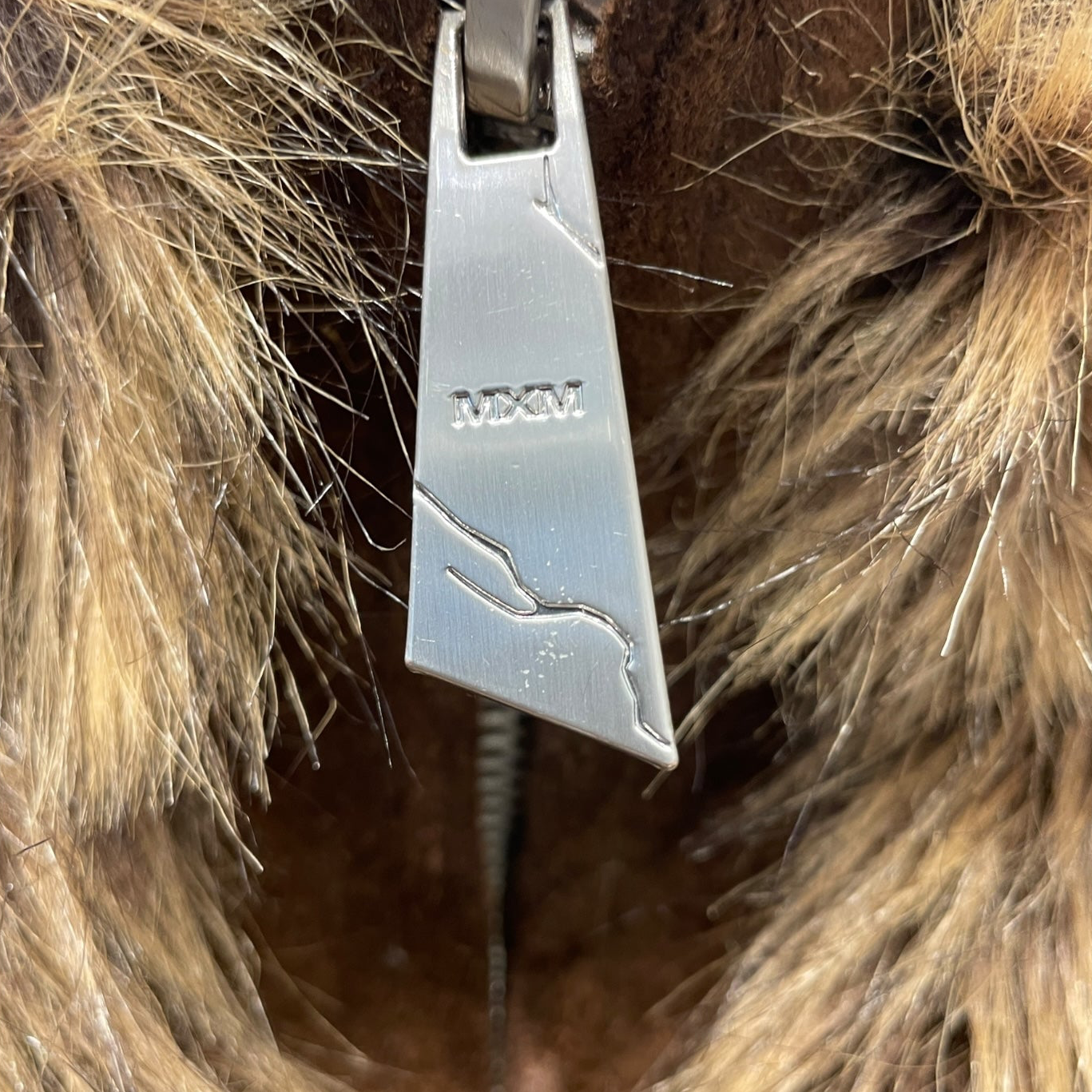 MXM /Vest/CML/MXM FUR VEST view 3