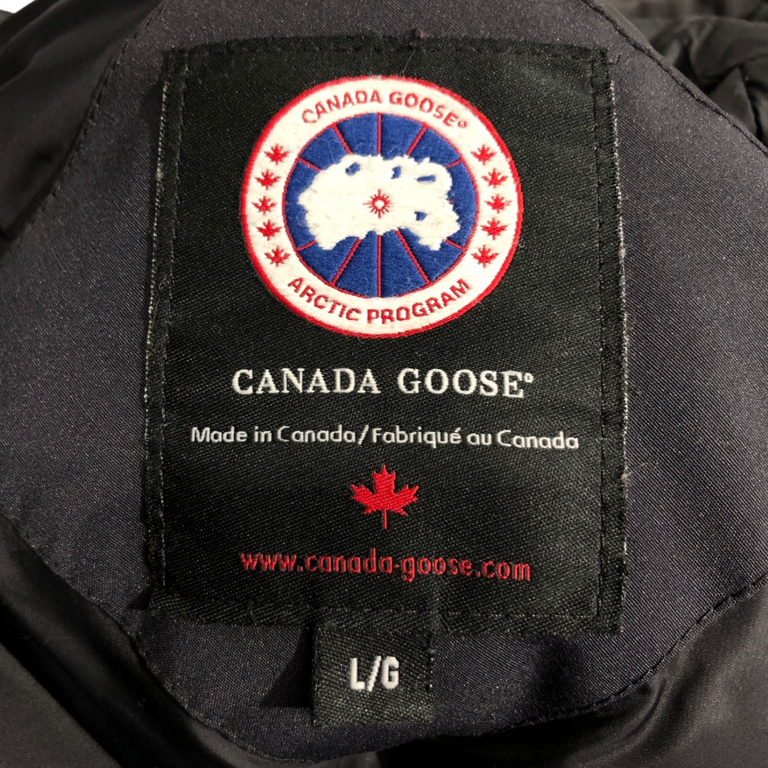 CANADA GOOSE/Mountain Parka/L/Nylon/BLK/ view 8