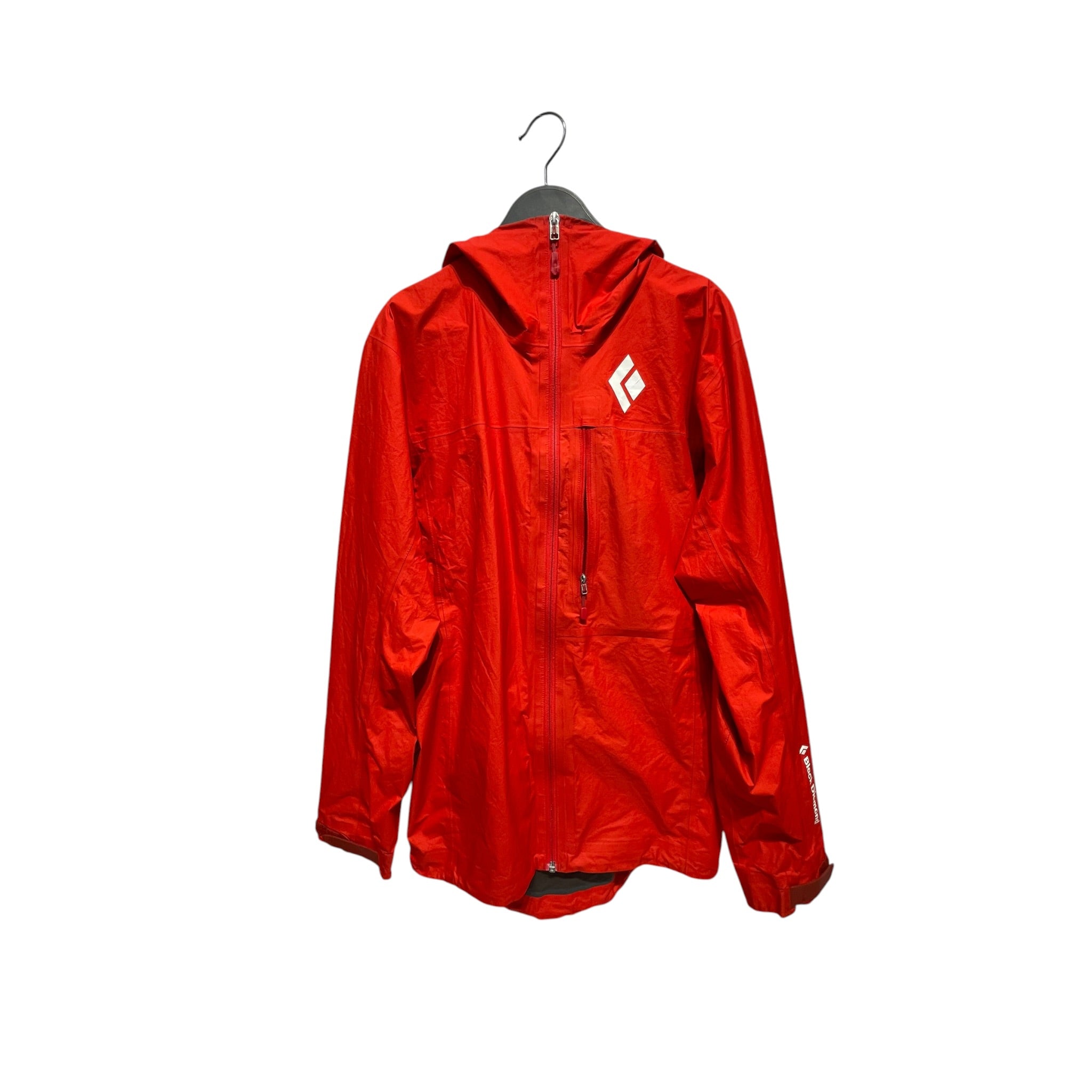 Black Diamond/Windbreaker/S/Nylon/RED/ view 1