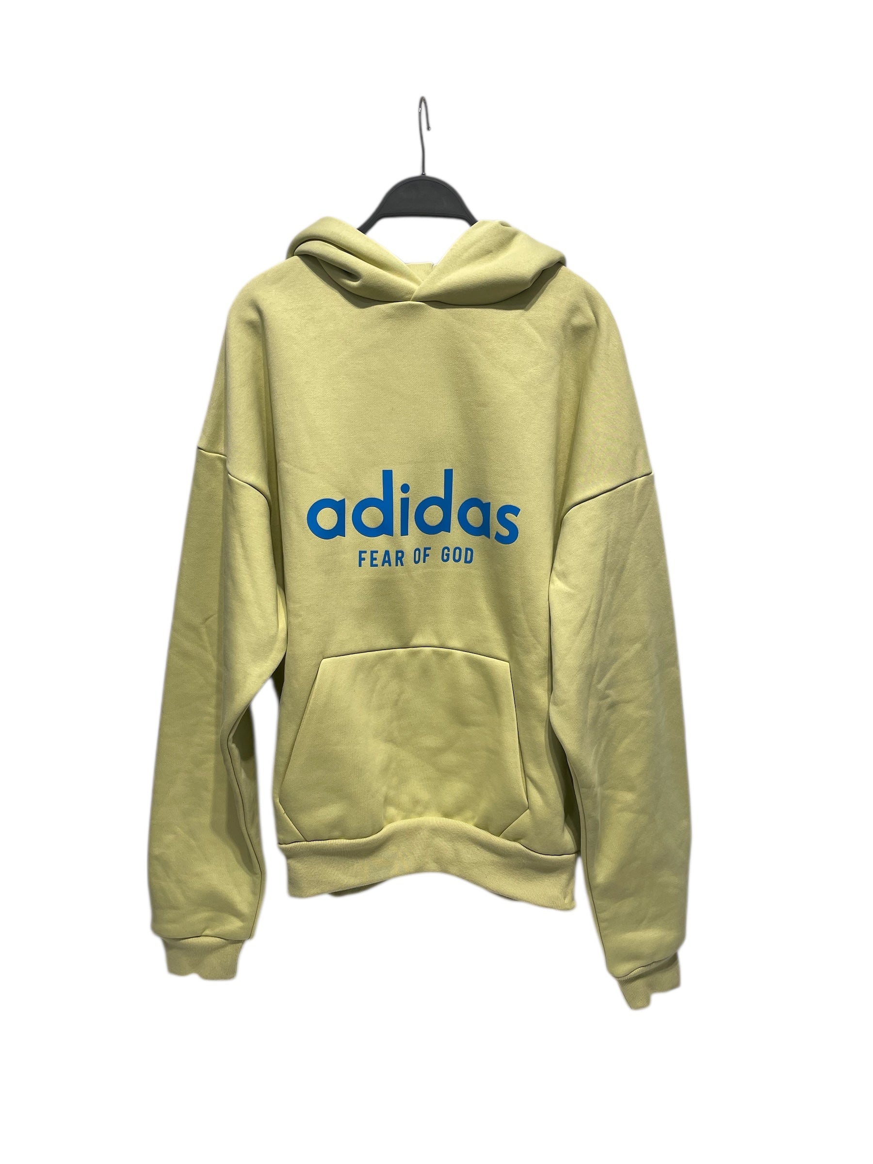 adidas/FEAR OF GOD/Hoodie/S/Cotton/YEL/ view 1
