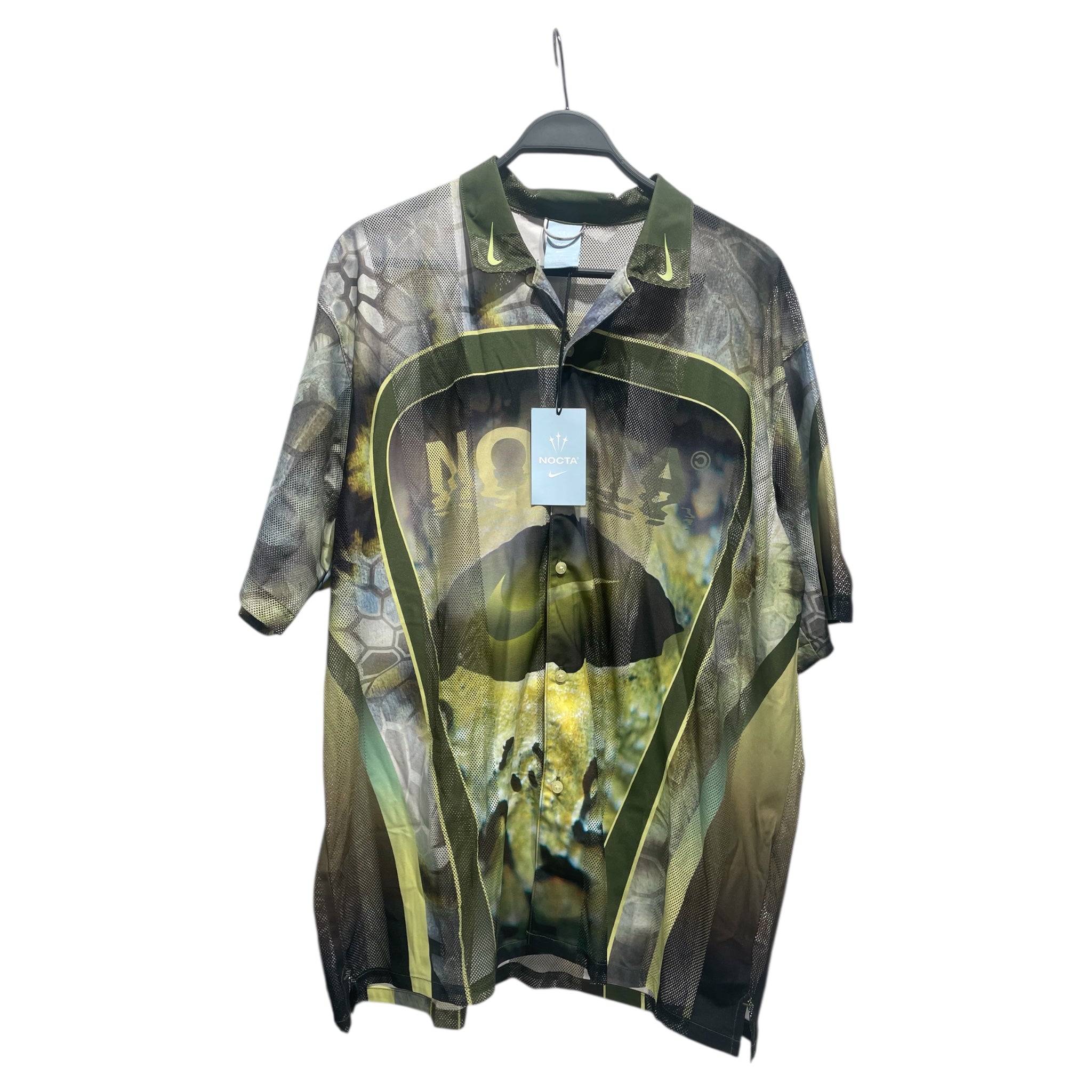 NOCTA/SS Shirt/L/GRN/All Over Print/ view 1