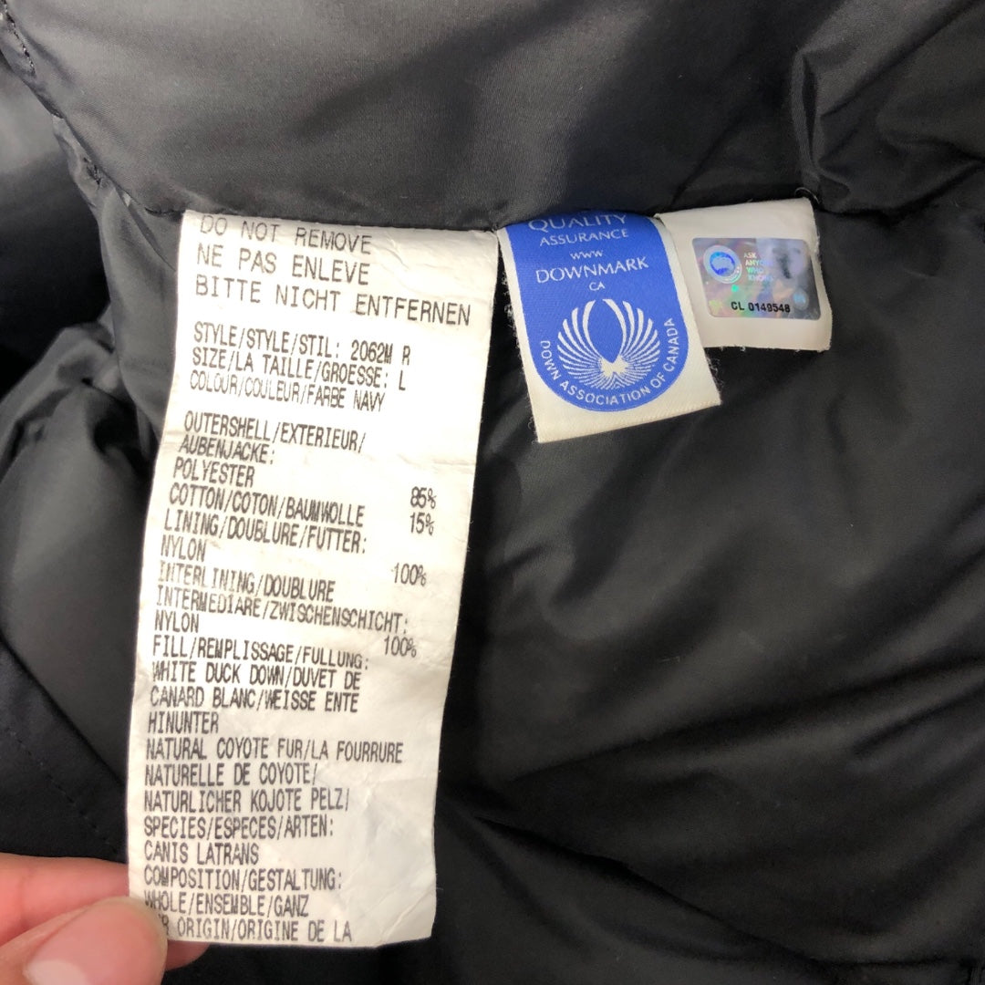 CANADA GOOSE/Mountain Parka/L/Nylon/BLK/ view 9