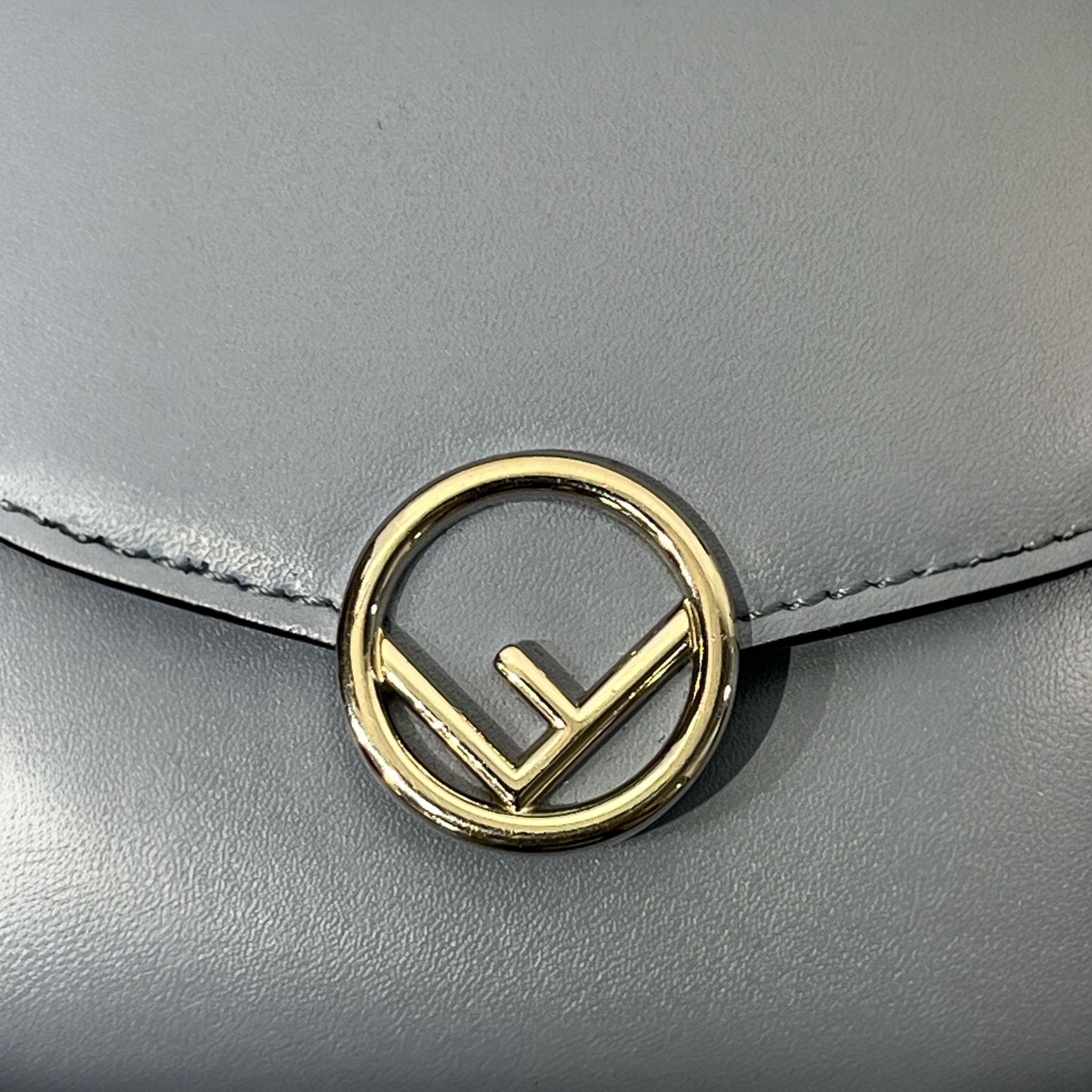 FENDI/Long Wallet/Monogram/BLU/CONTINENTAL SOFT BLUE WALLET view 5