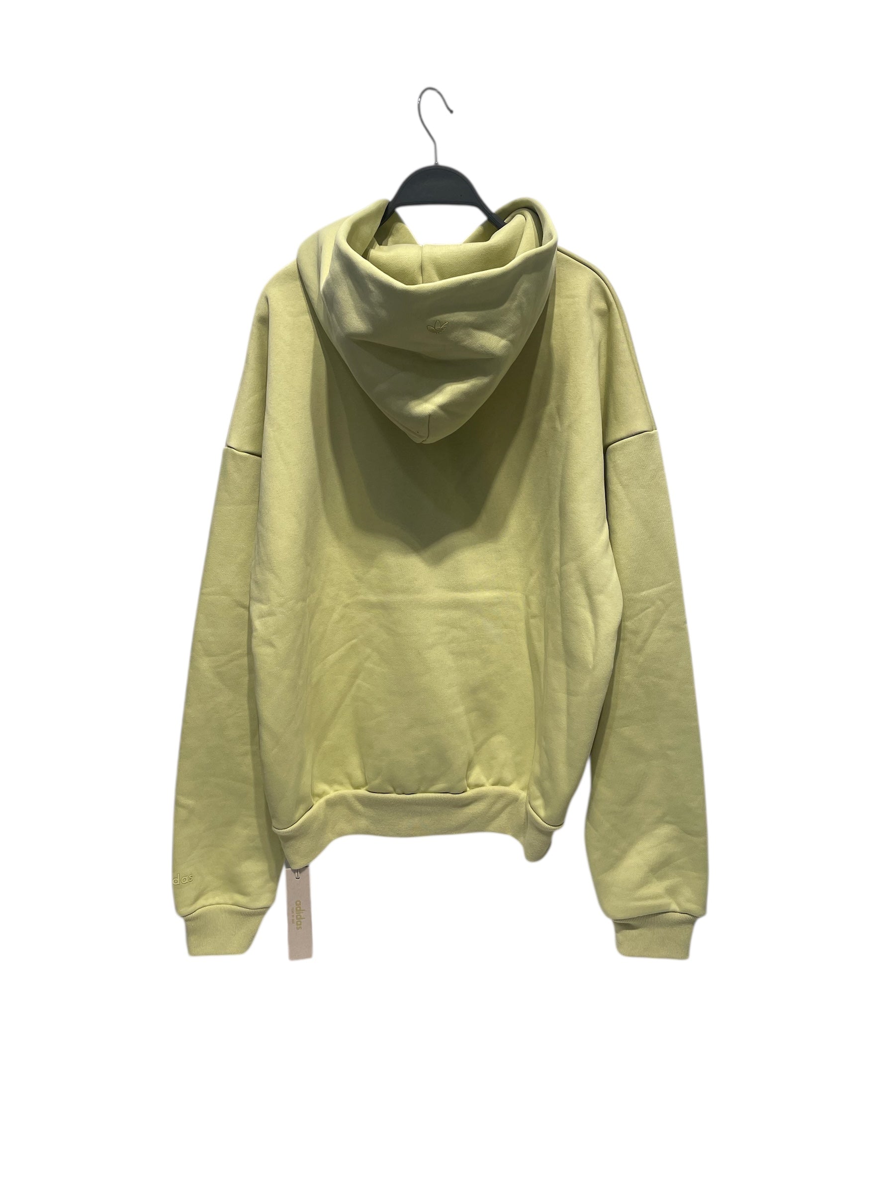 adidas/FEAR OF GOD/Hoodie/S/Cotton/YEL/ view 2