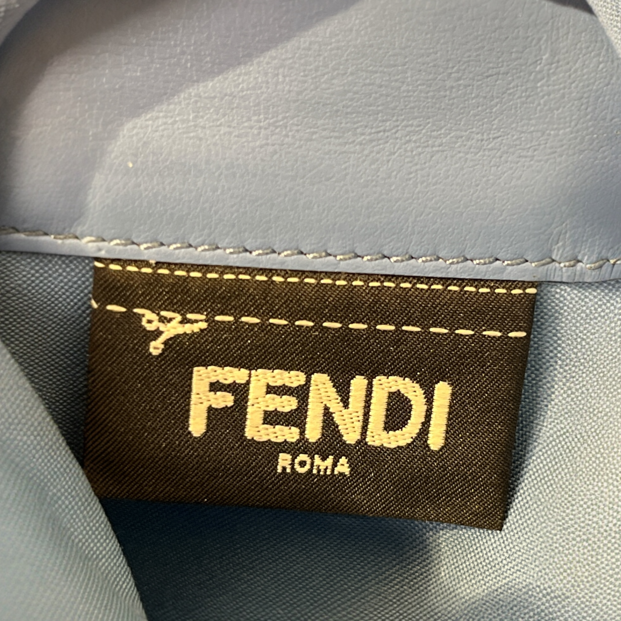 FENDI/Long Wallet/Monogram/BLU/CONTINENTAL SOFT BLUE WALLET view 6