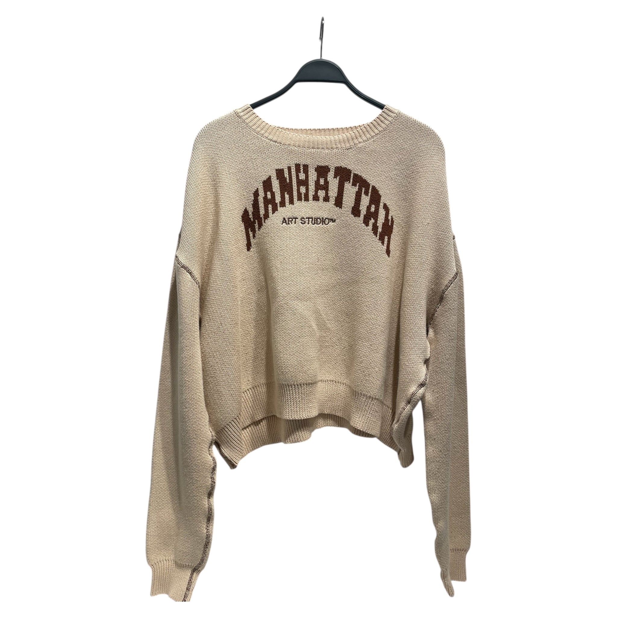 OREE NY ART STUDIO/Heavy Sweater/L/CRM/manhattan view 1