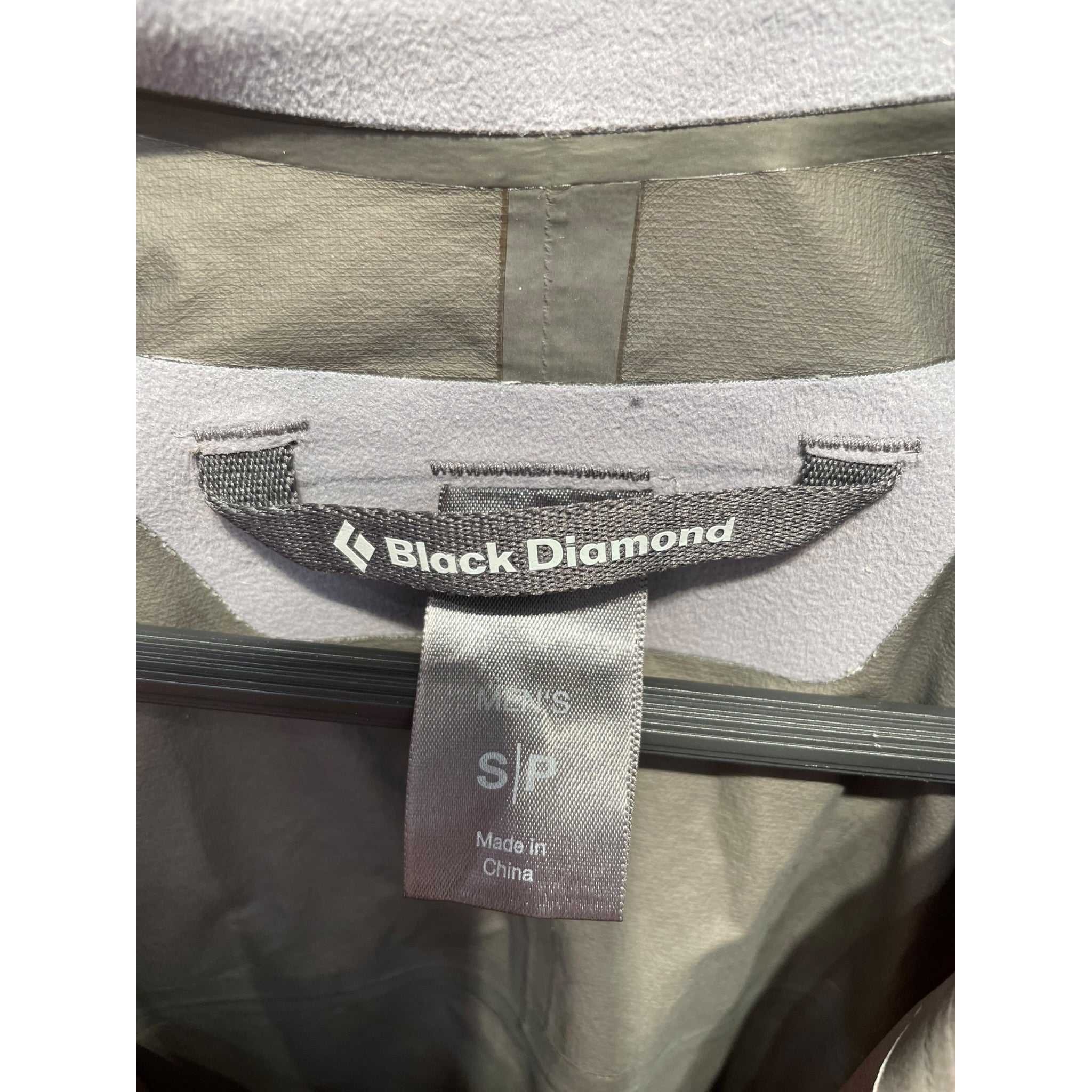 Black Diamond/Windbreaker/S/Nylon/RED/ view 3