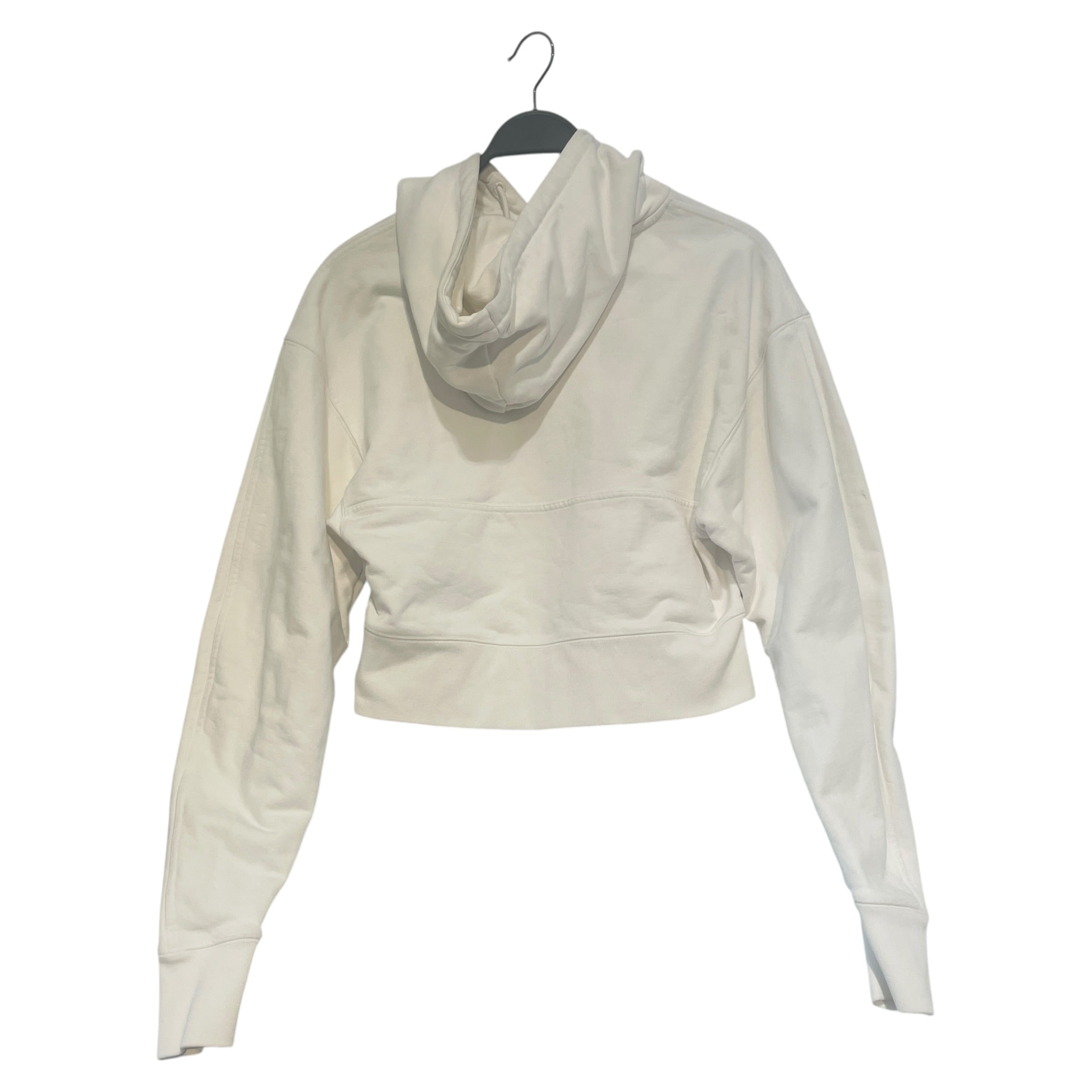 MUGLER/H&M/Hoodie/XS/Cotton/WHT/Pullover/Cropped MUGLER/H&M Hoodie view 2