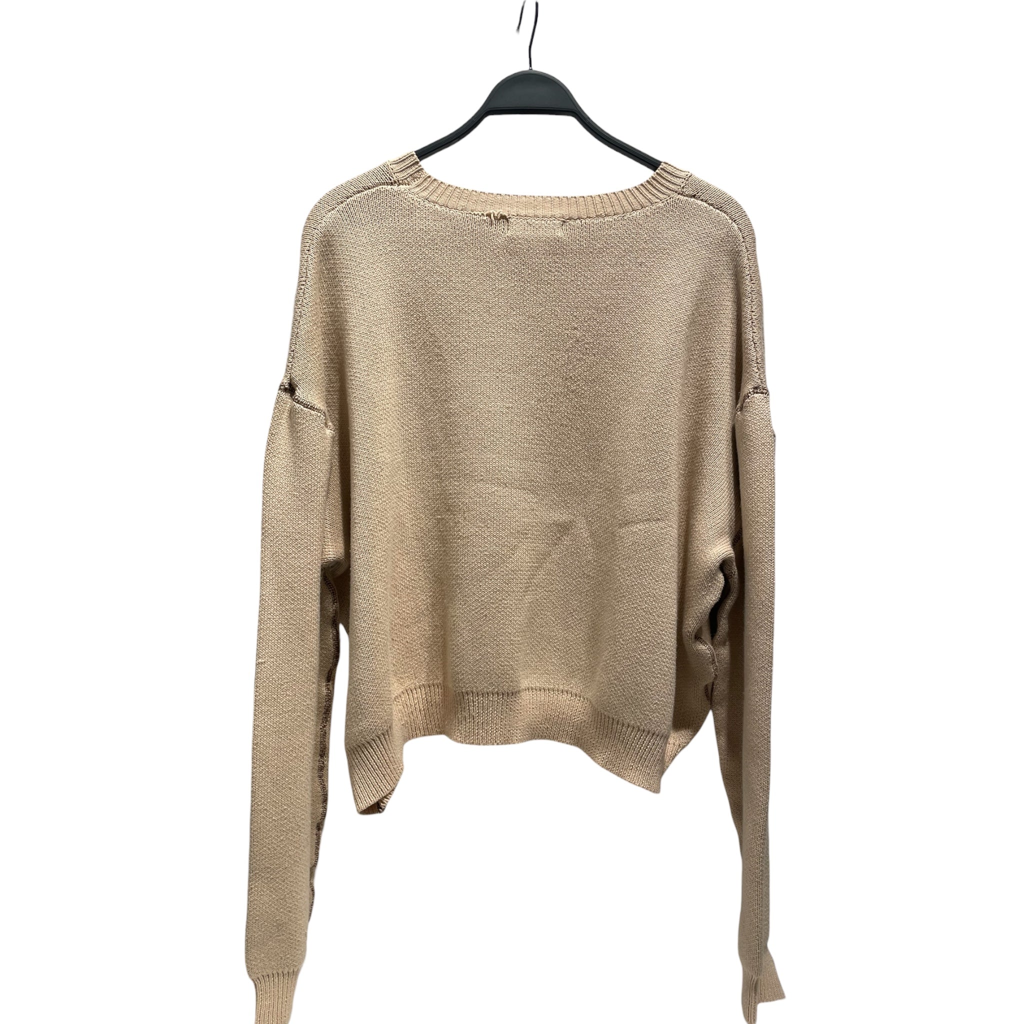 OREE NY ART STUDIO/Heavy Sweater/L/CRM/manhattan view 2